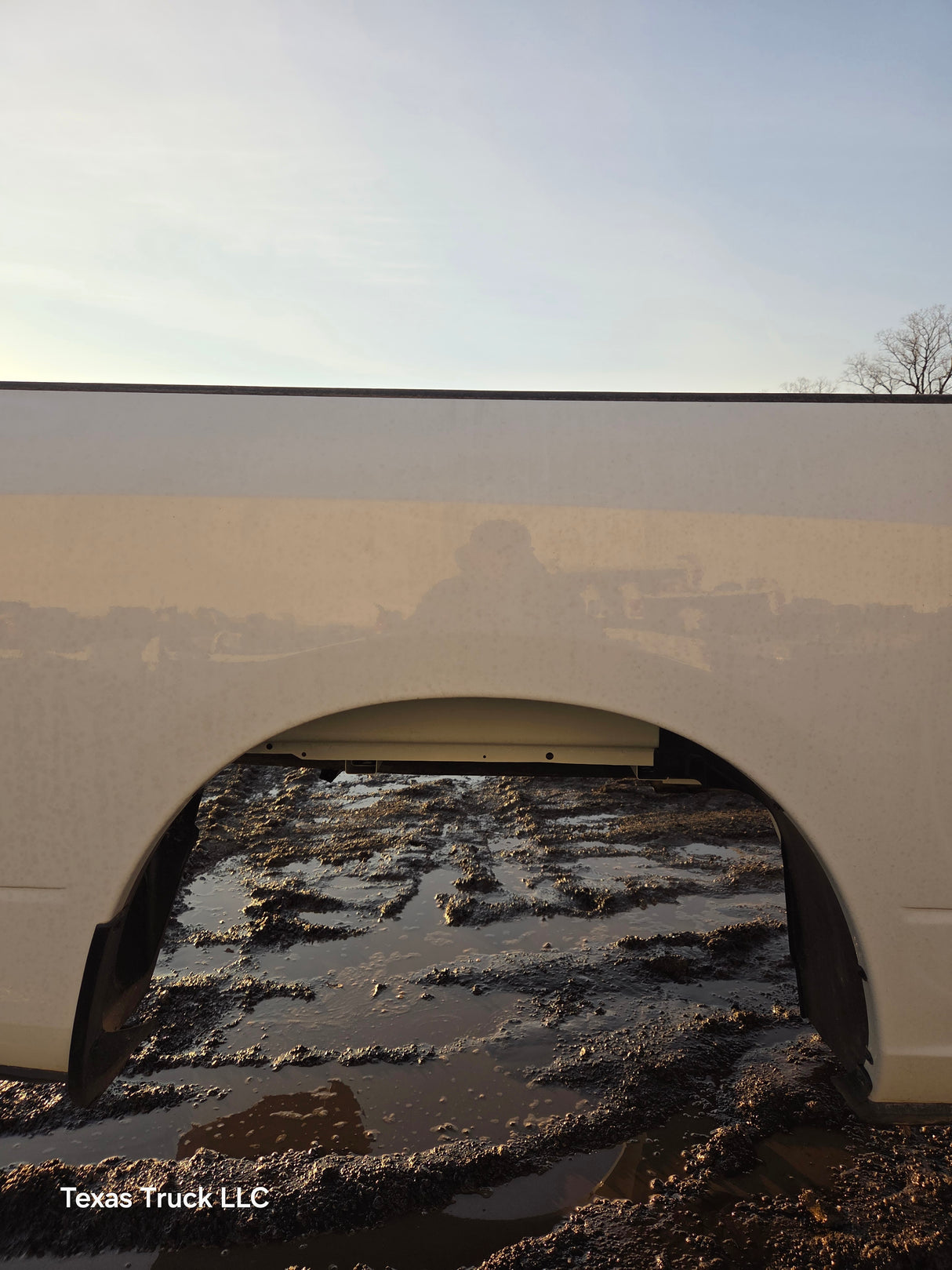 2019-2025 Dodge Ram 2500 3500 5th Gen 8' Long Truck Bed - White