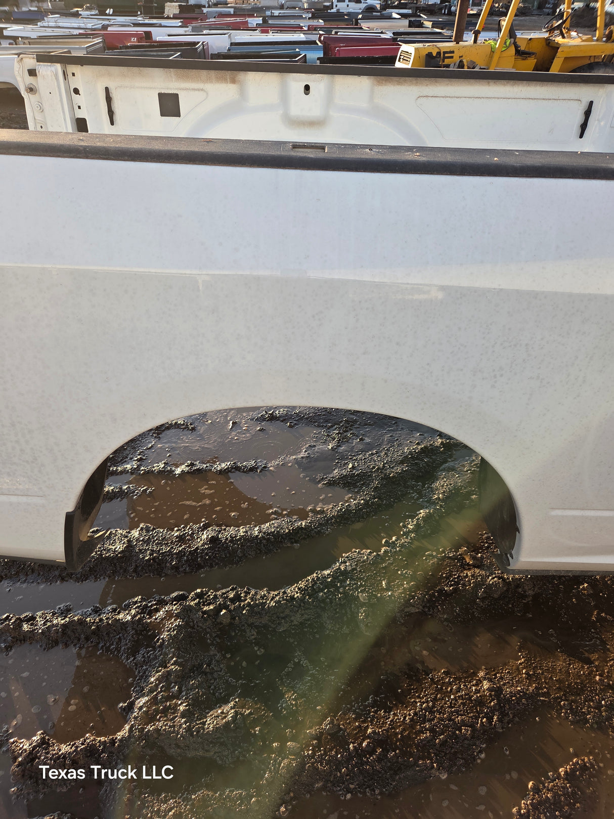 2019-2025 Dodge Ram 2500 3500 5th Gen 8' Long Truck Bed - White