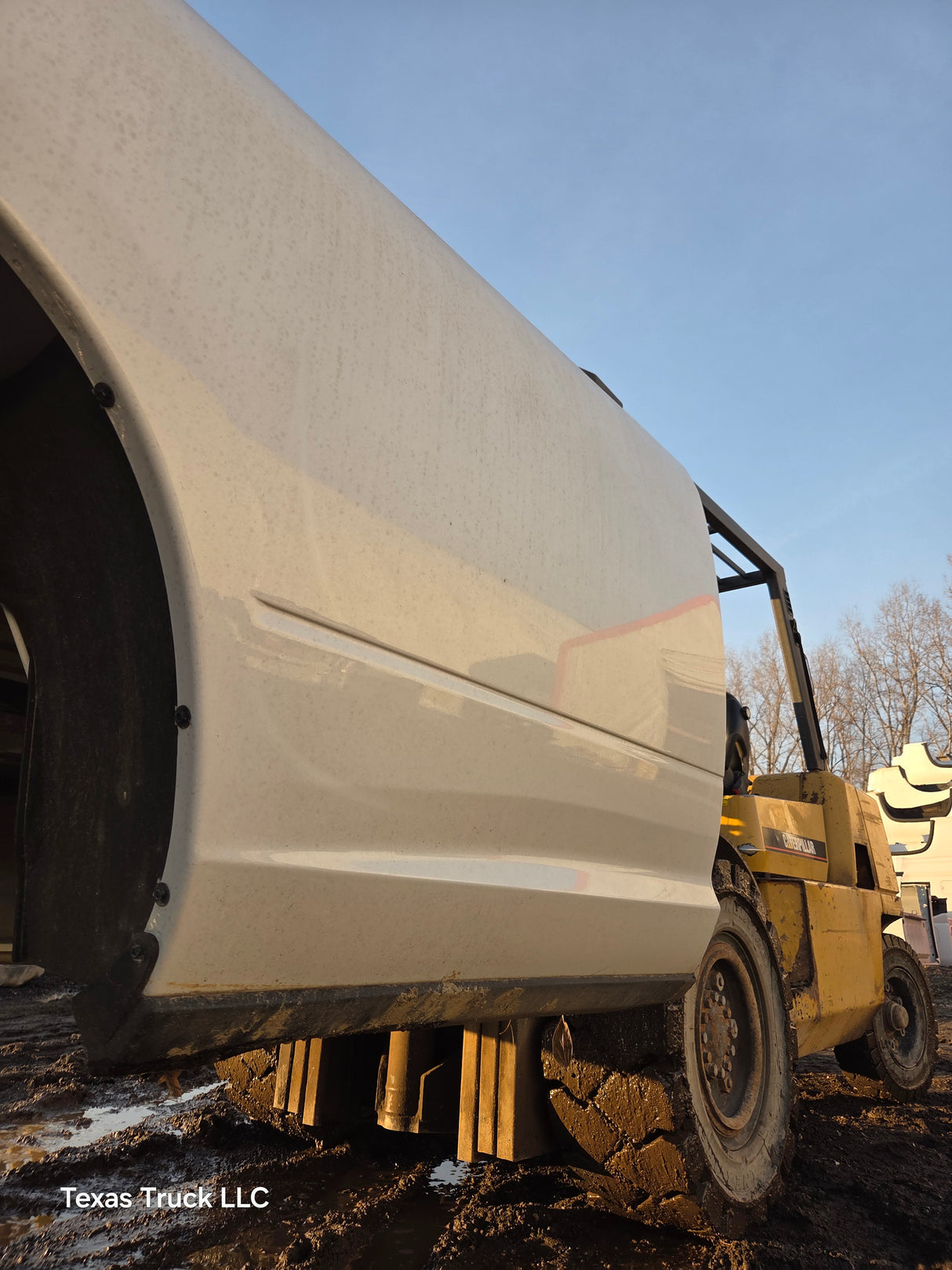 2019-2025 Dodge Ram 2500 3500 5th Gen 8' Long Truck Bed - White