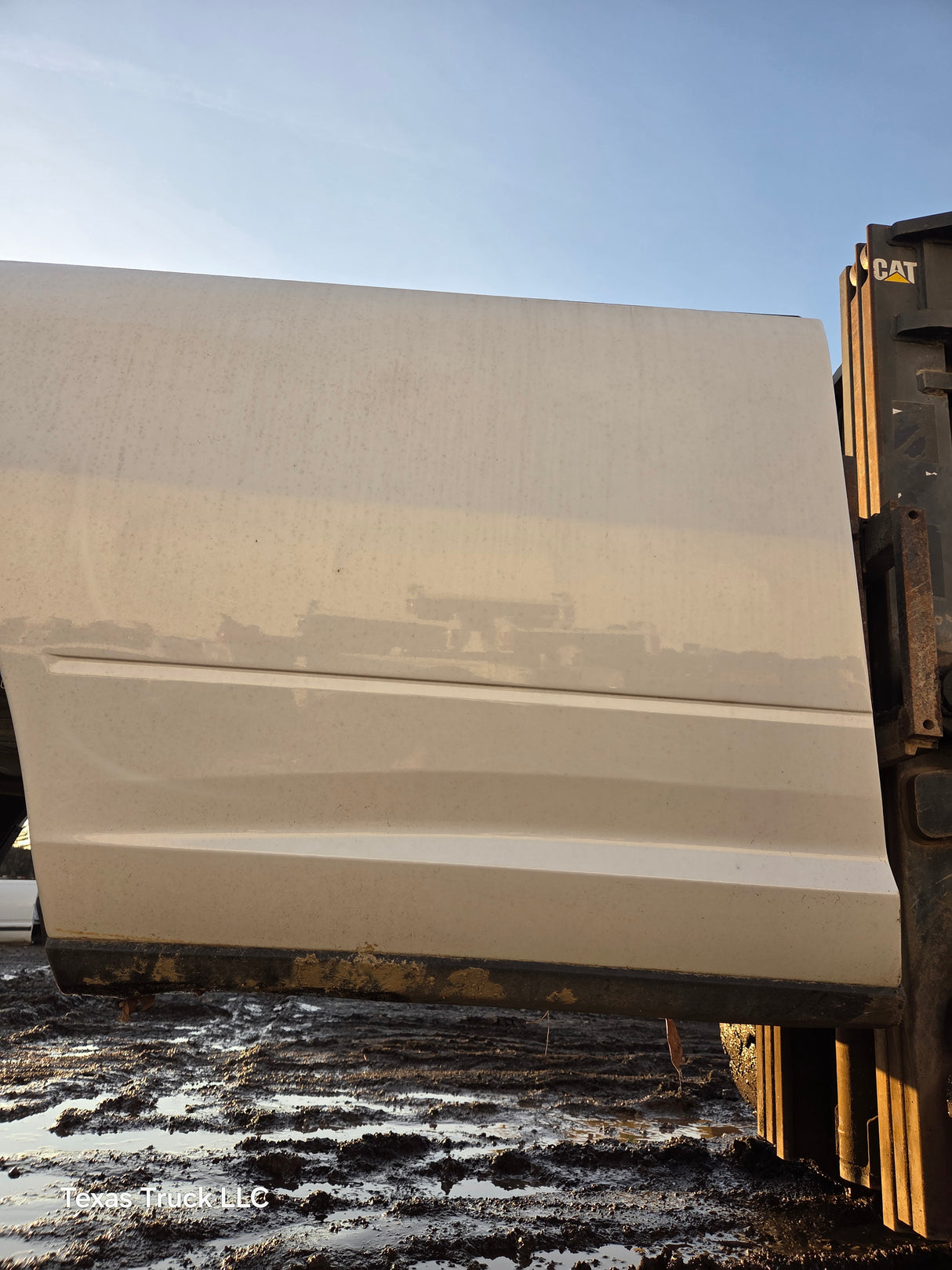 2019-2025 Dodge Ram 2500 3500 5th Gen 8' Long Truck Bed - White