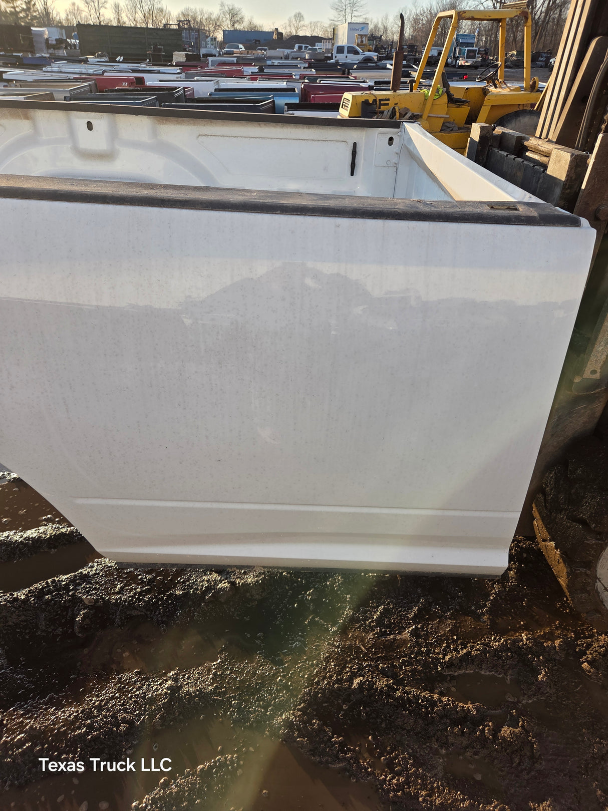 2019-2025 Dodge Ram 2500 3500 5th Gen 8' Long Truck Bed - White