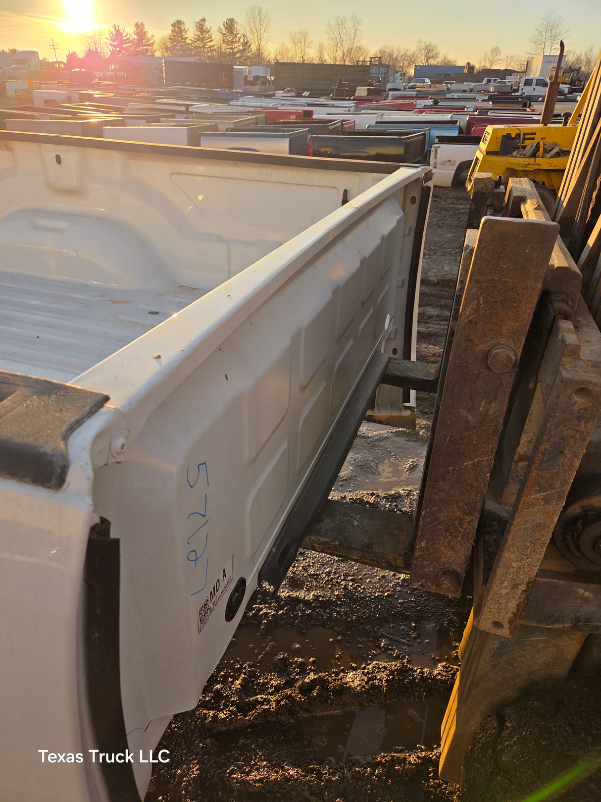 2019-2025 Dodge Ram 2500 3500 5th Gen 8' Long Truck Bed - White