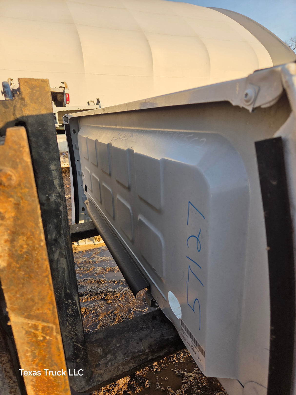 2019-2025 Dodge Ram 2500 3500 5th Gen 8' Long Truck Bed - White