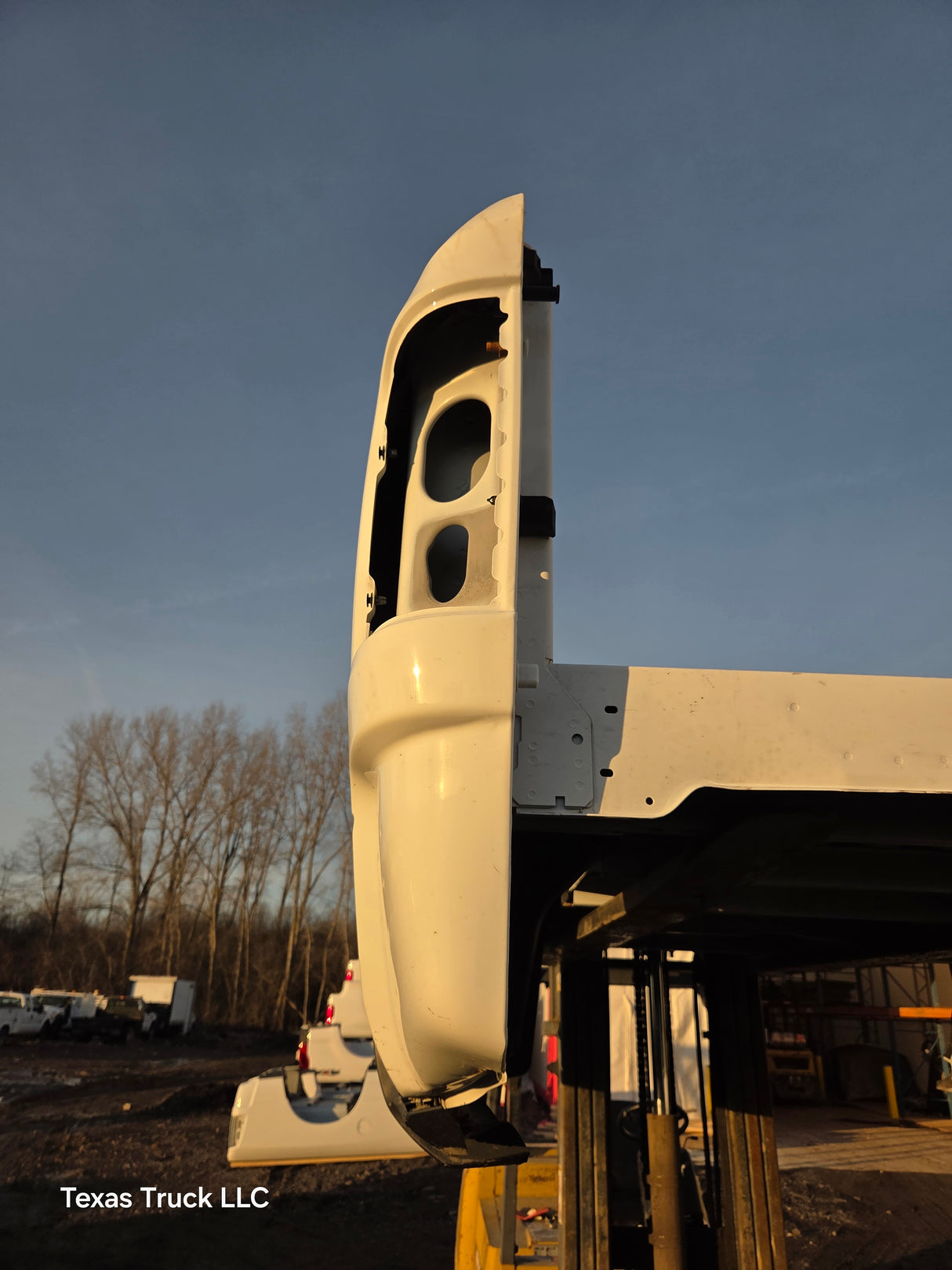 2019-2025 Dodge Ram 2500 3500 5th Gen 8' Long Truck Bed - White