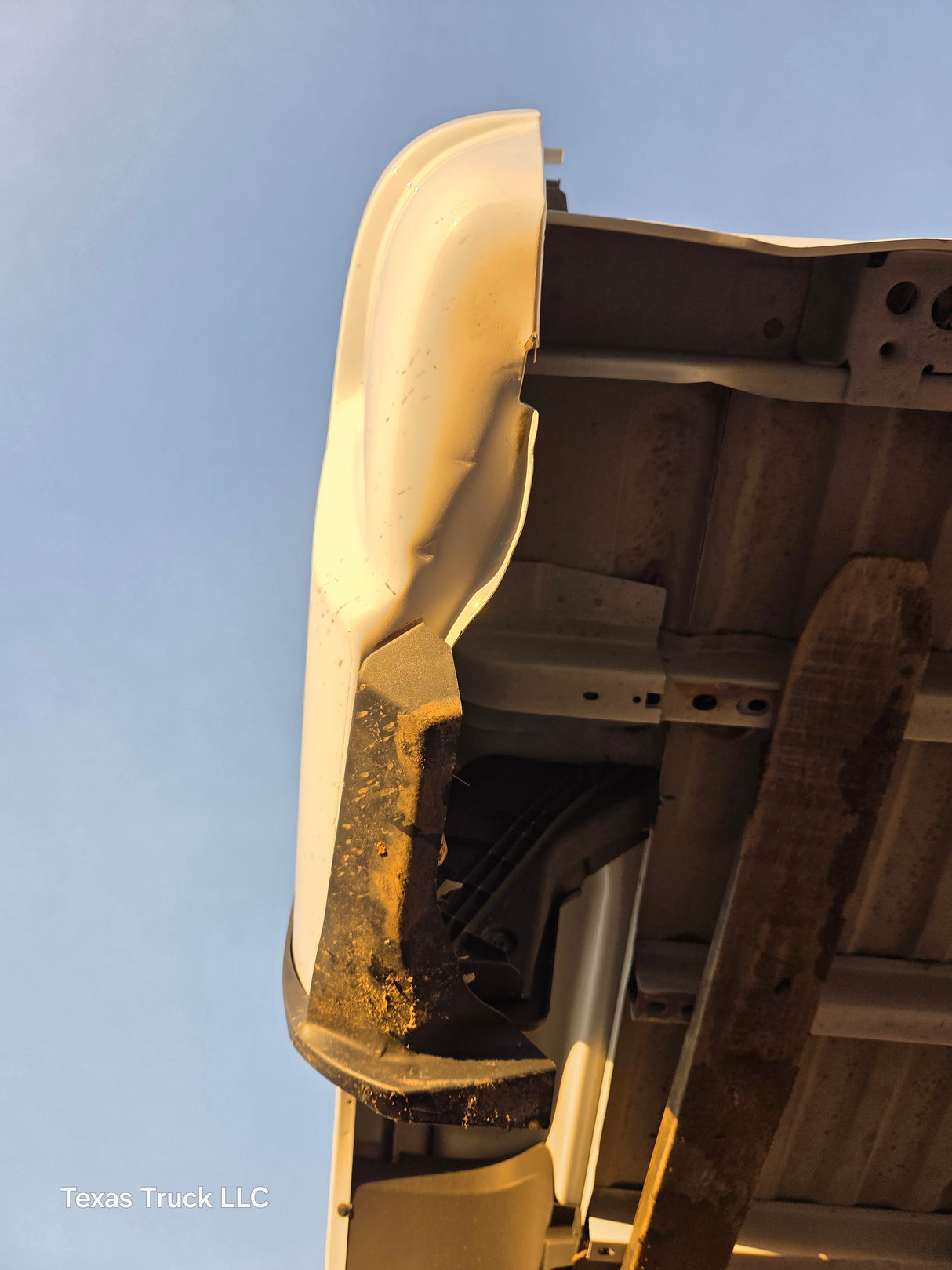 2019-2025 Dodge Ram 2500 3500 5th Gen 8' Long Truck Bed - White