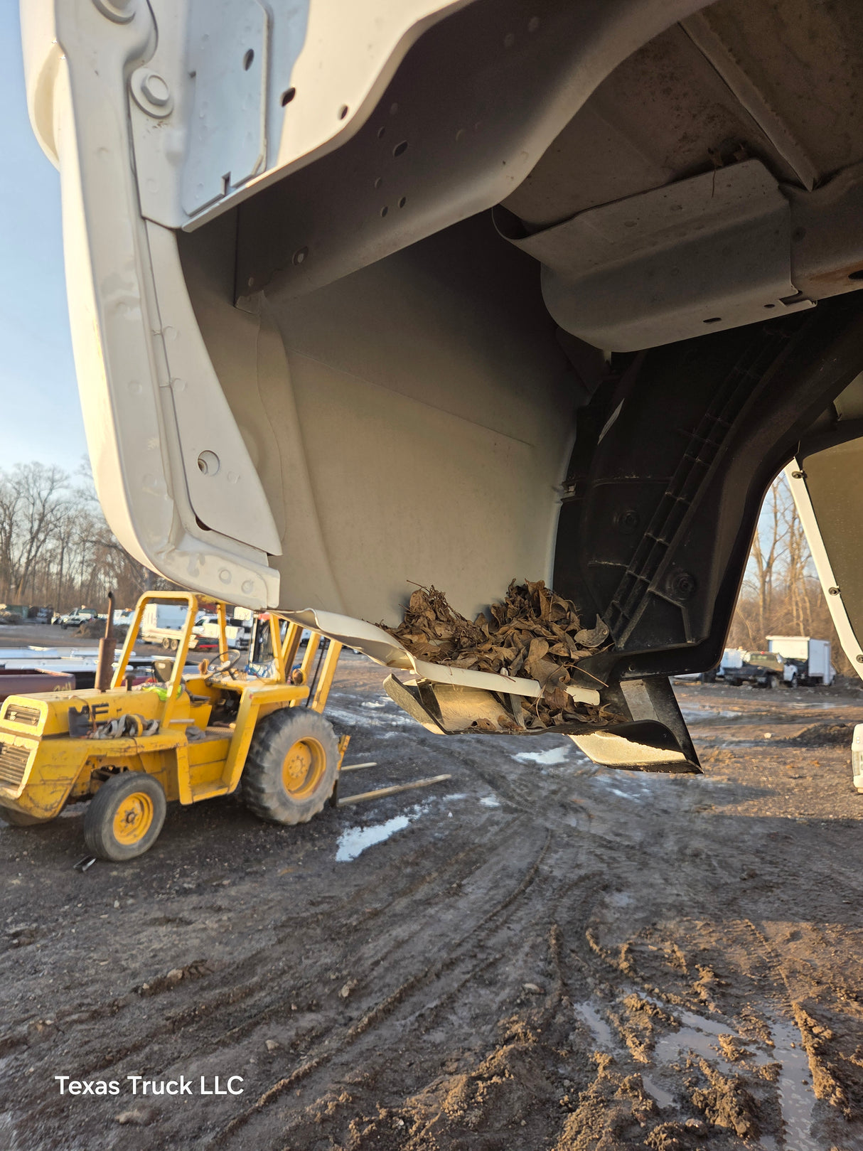 2019-2025 Dodge Ram 2500 3500 5th Gen 8' Long Truck Bed - White