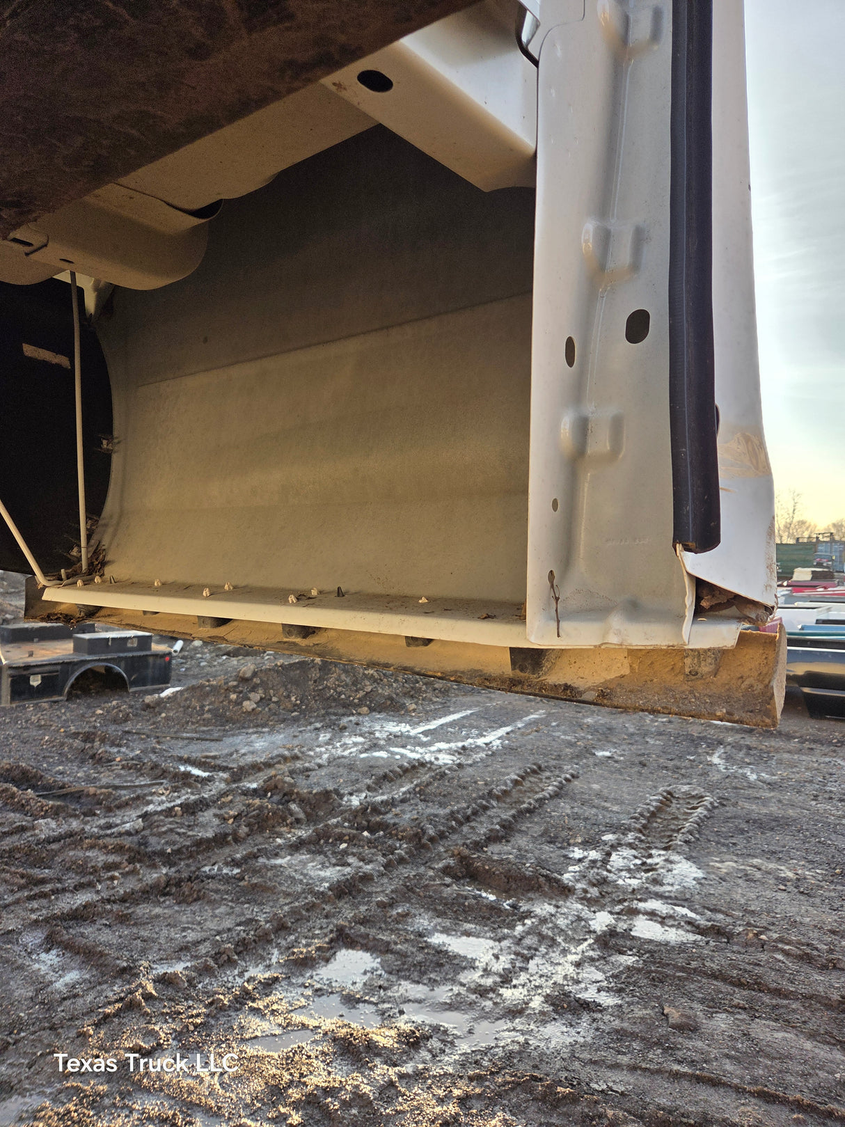 2019-2025 Dodge Ram 2500 3500 5th Gen 8' Long Truck Bed - White