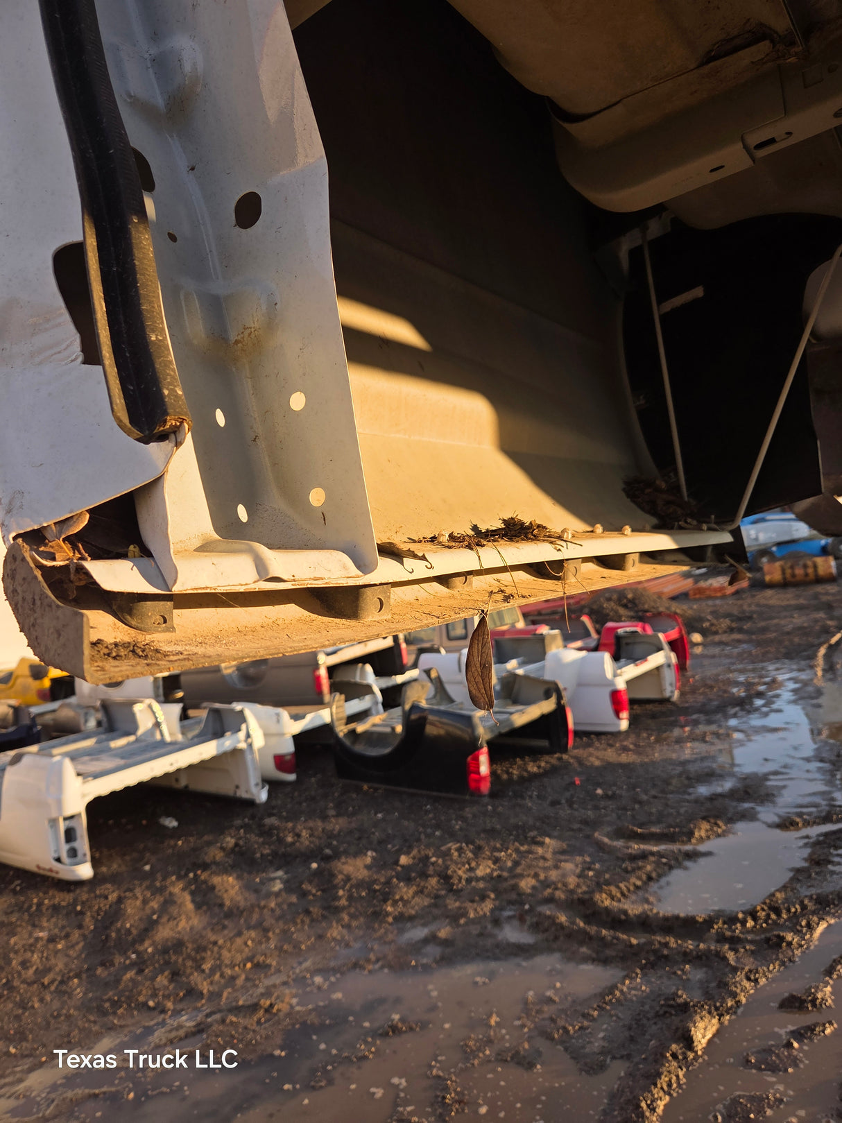 2019-2025 Dodge Ram 2500 3500 5th Gen 8' Long Truck Bed - White