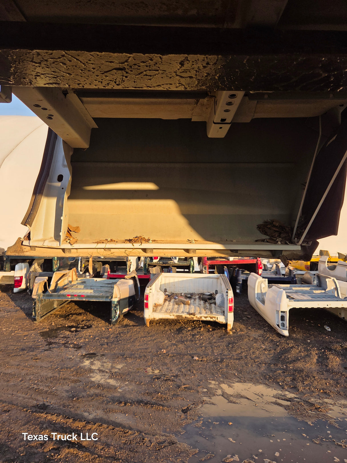 2019-2025 Dodge Ram 2500 3500 5th Gen 8' Long Truck Bed - White