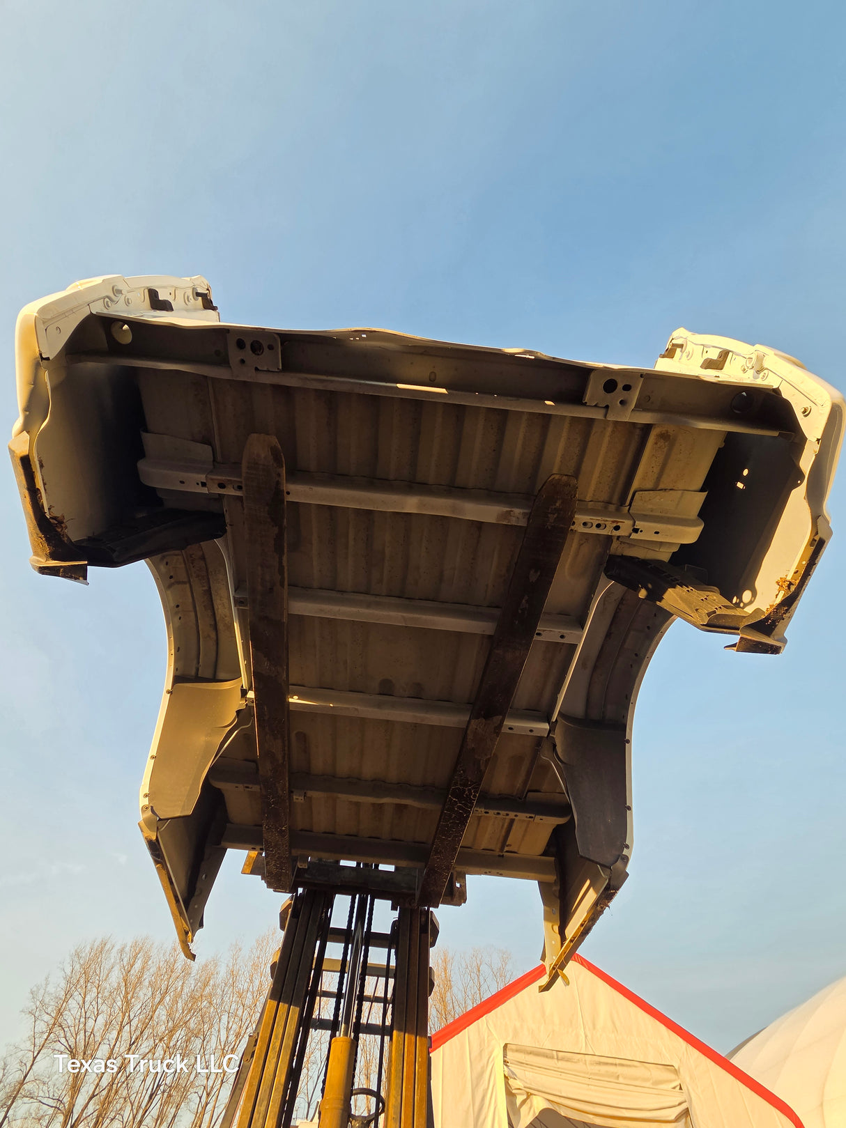 2019-2025 Dodge Ram 2500 3500 5th Gen 8' Long Truck Bed - White