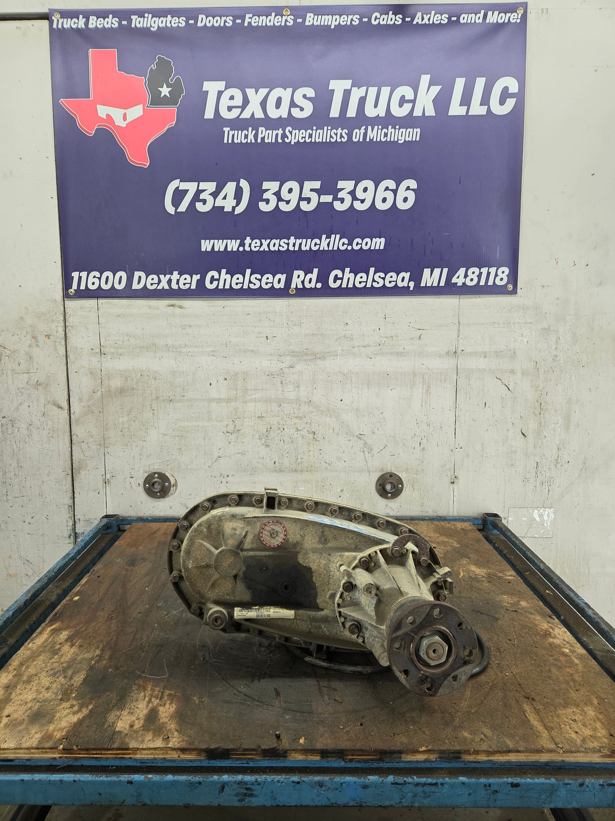2003-2010 Ford Pickup F250 F350 F450 F550 Super Duty Manual Shift Transfer Case 6.0L 6.4l Power Stroke, 6.8L v10 triton, 5.4L v8 5r110 7C34 7A195 BE