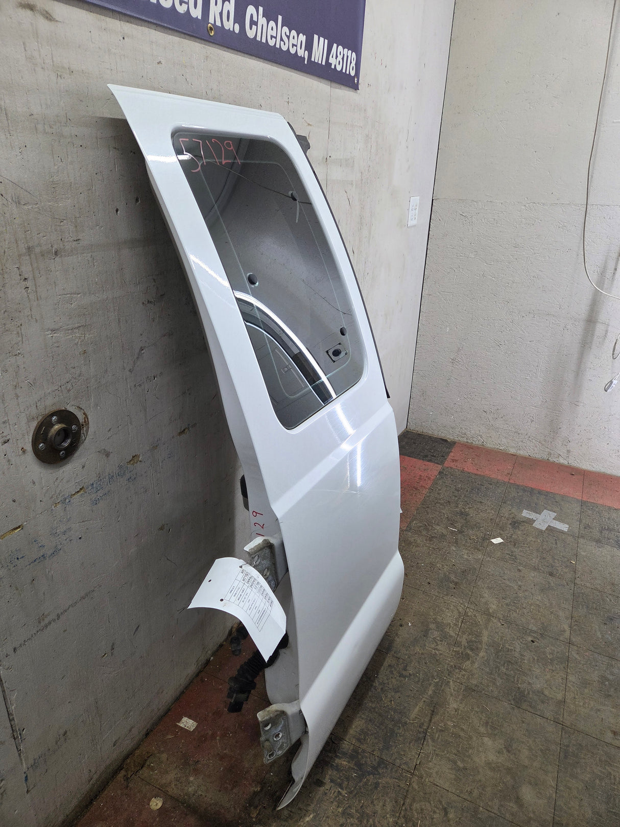 2008-2016 Ford Super Duty F250 F350 F450 F550 RH Extended Cab Passenger Side Rear Door