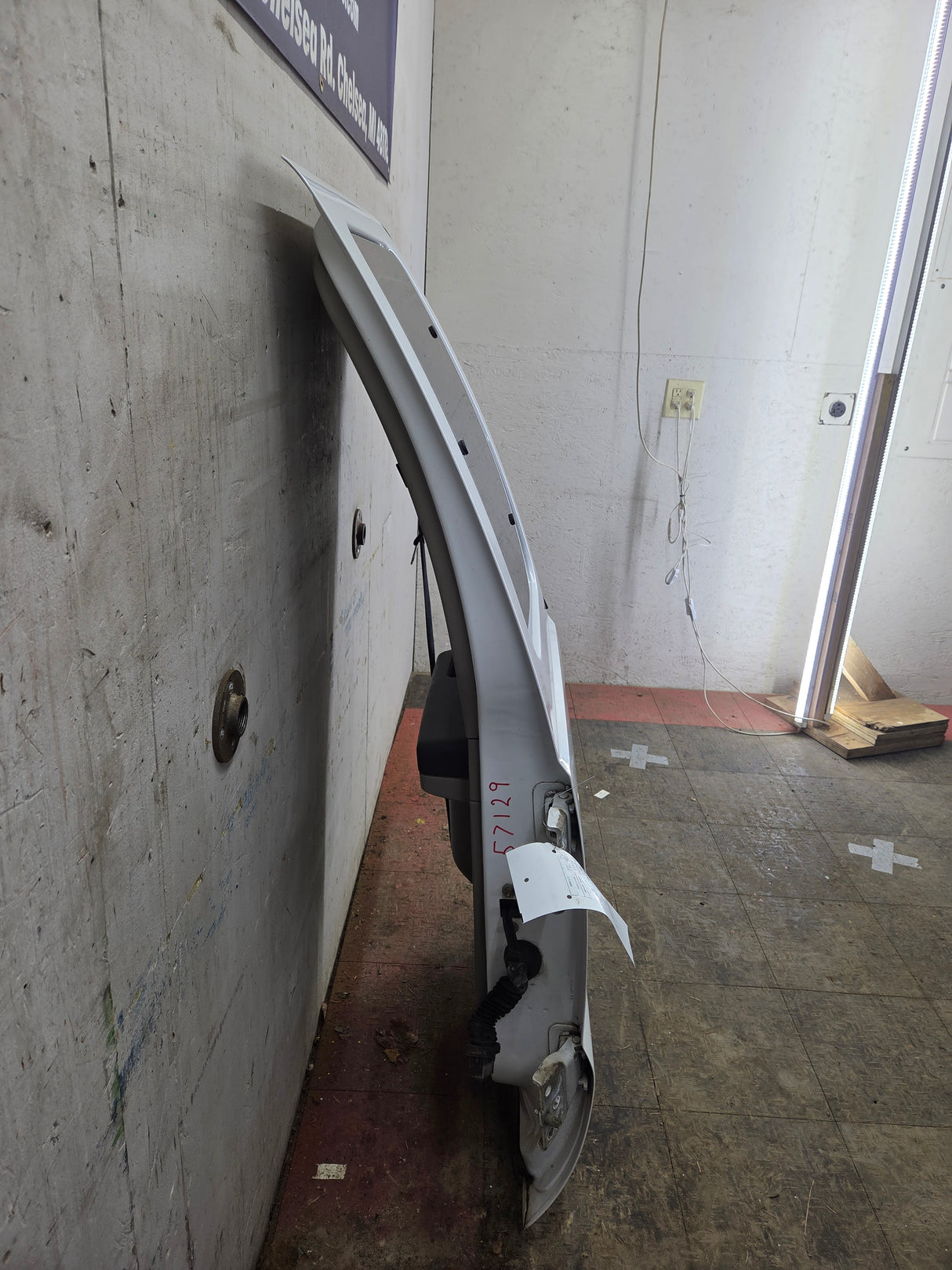 2008-2016 Ford Super Duty F250 F350 F450 F550 RH Extended Cab Passenger Side Rear Door