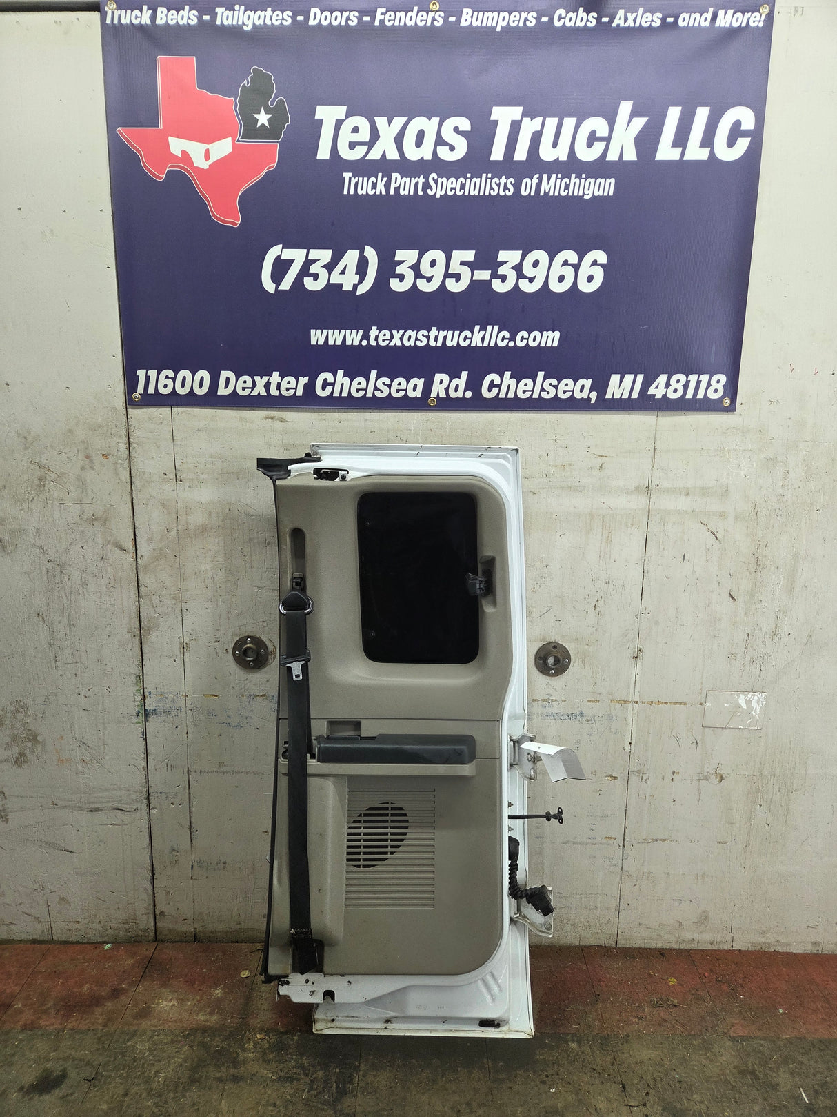 2008-2016 Ford Super Duty F250 F350 F450 F550 RH Extended Cab Passenger Side Rear Door