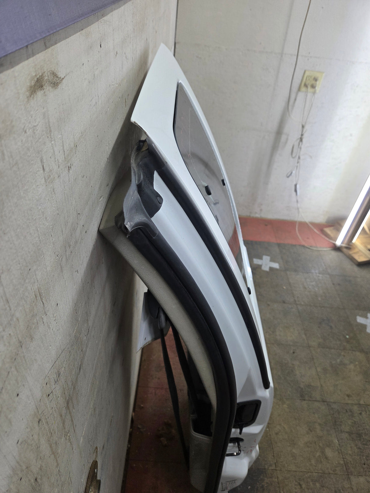 2008-2016 Ford Super Duty F250 F350 F450 F550 LH Extended Cab Driver Side Rear Door