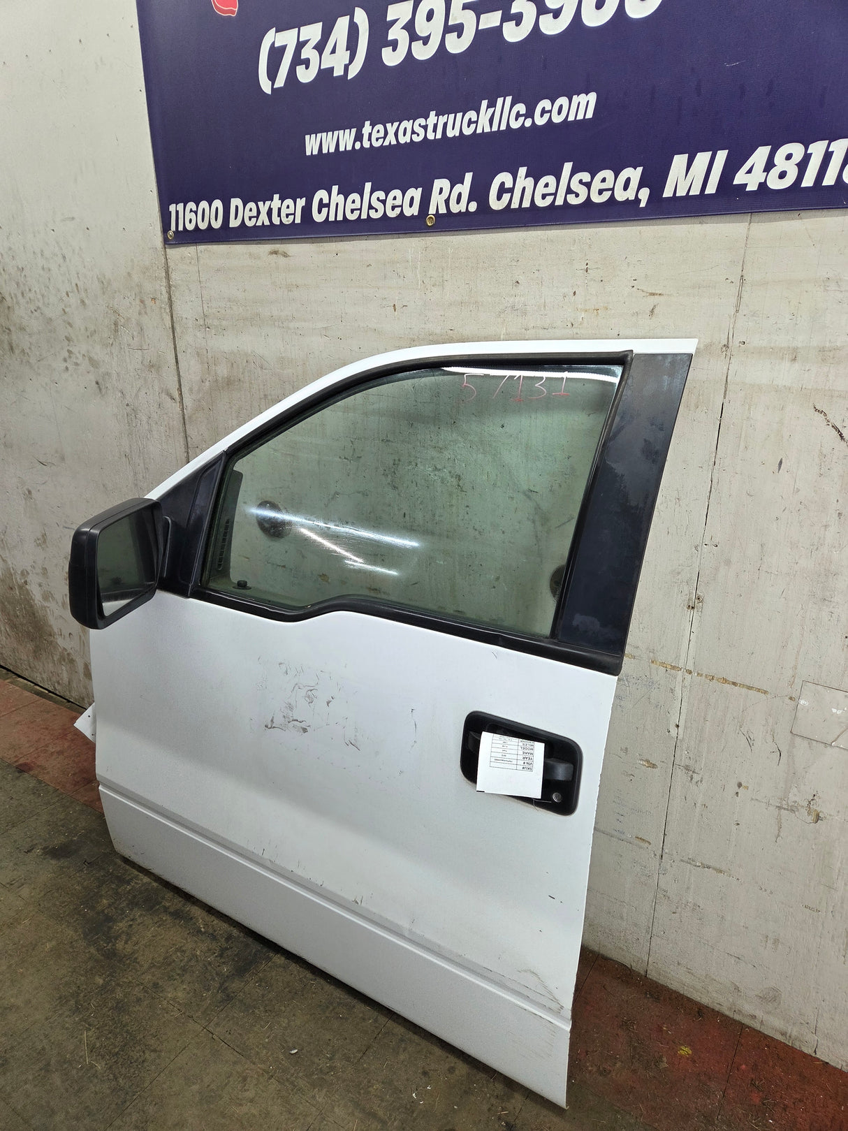 2009-2014 Ford F150 LH Driver Side Front Door