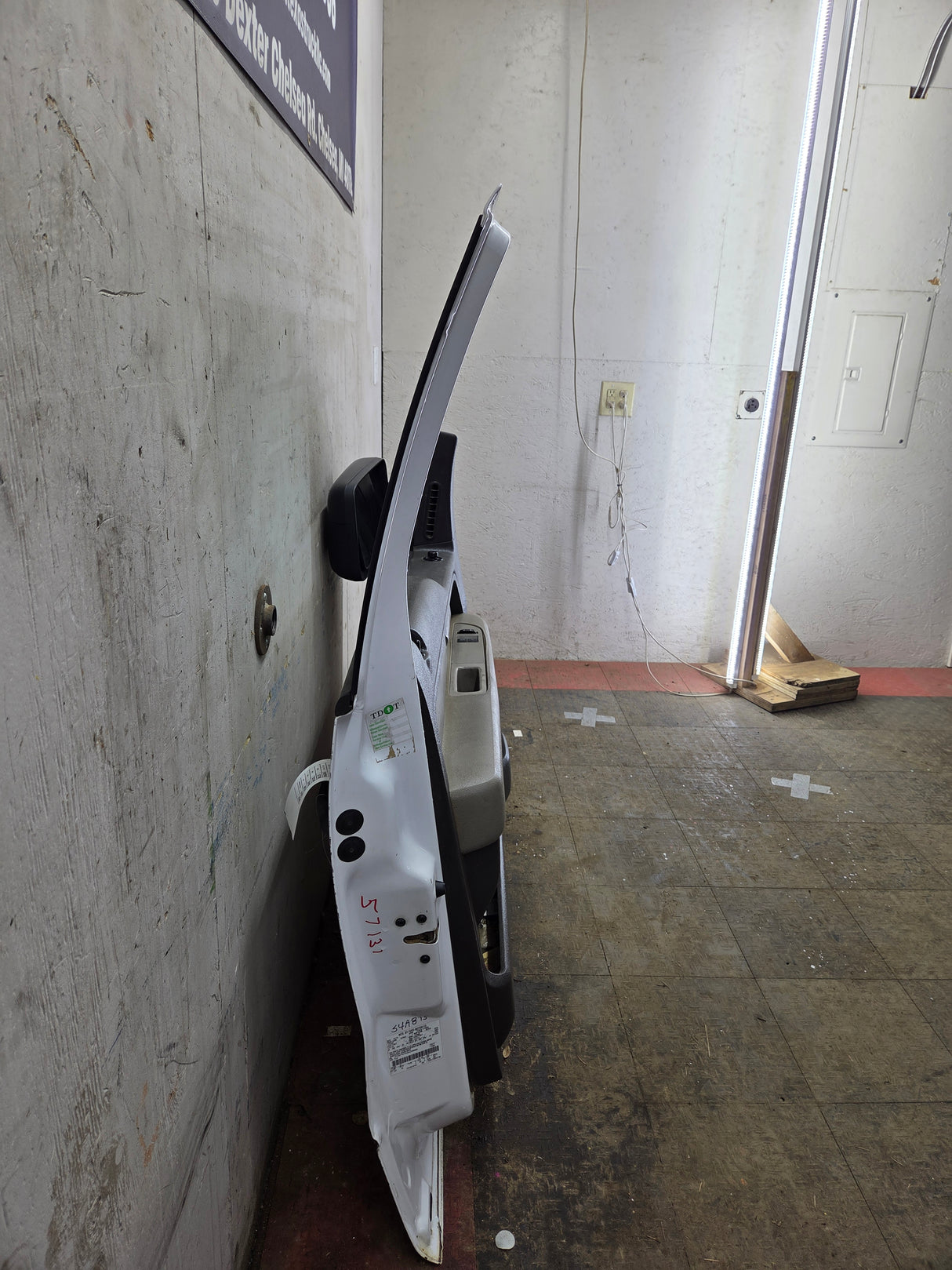 2009-2014 Ford F150 LH Driver Side Front Door