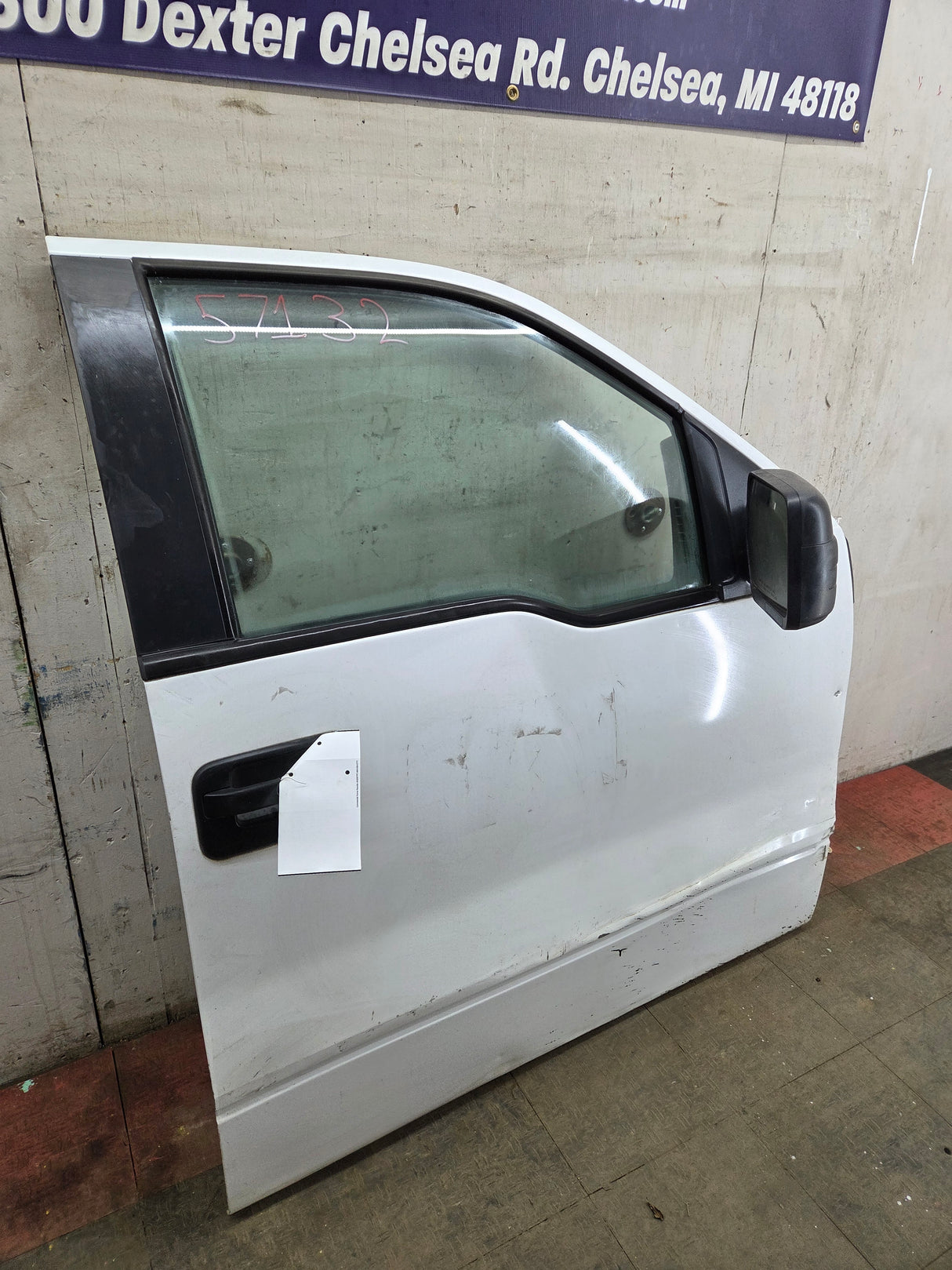 2009-2014 Ford F150 RH Passenger Side Front Door