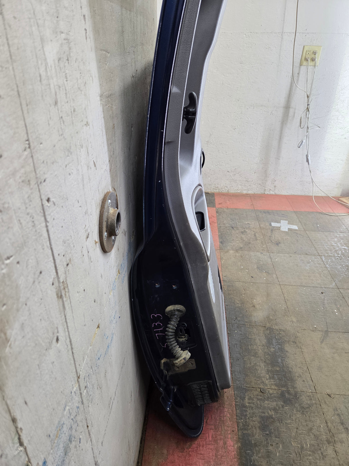 1994-2002 Dodge Ram 2nd Gen LH Driver Side Rear Extended Cab Door 1500 2500 3500