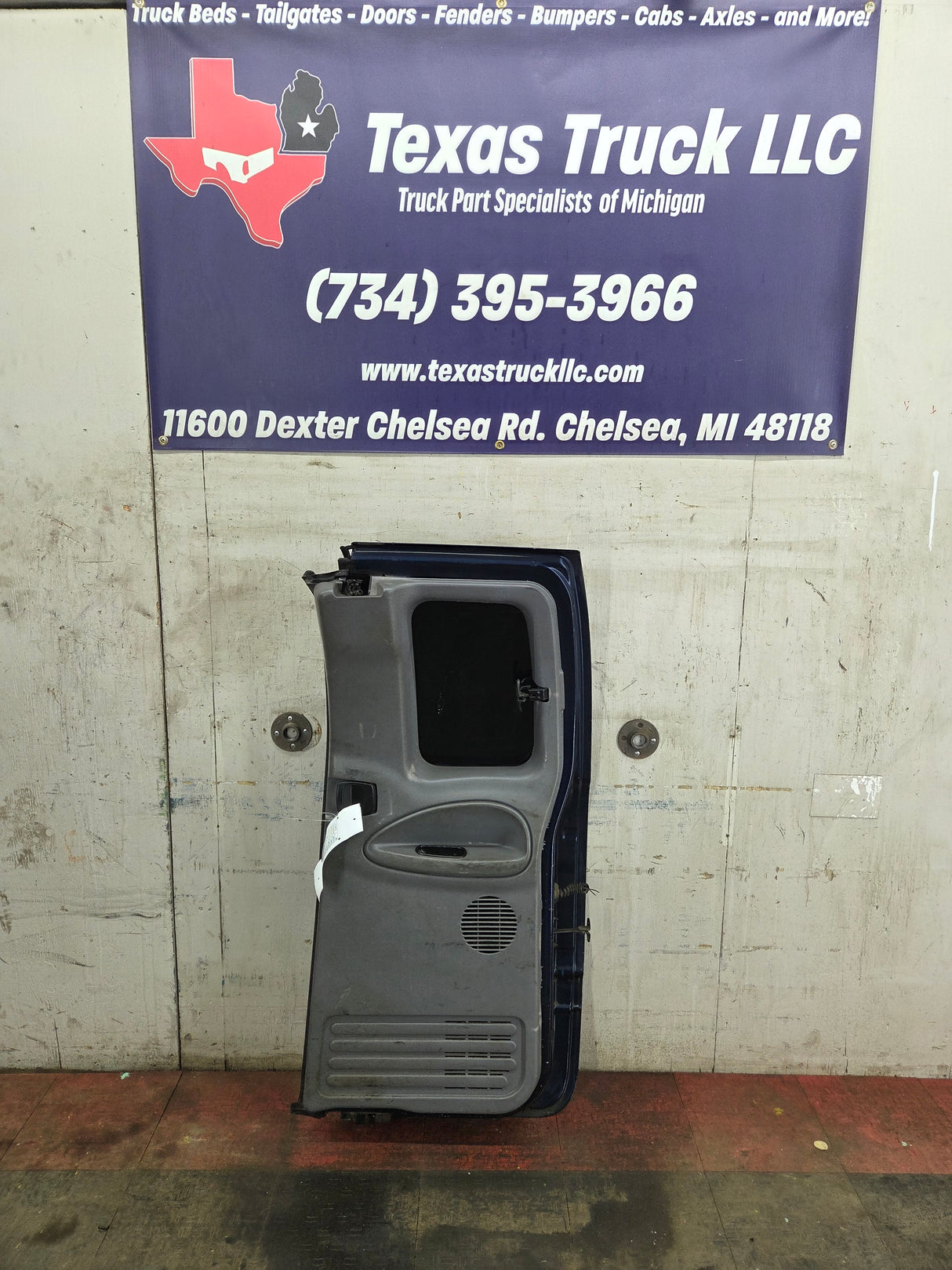 1994-2002 Dodge Ram 2nd Gen RH Passenger Side Rear Extended Cab Door 1500 2500 3500 -
