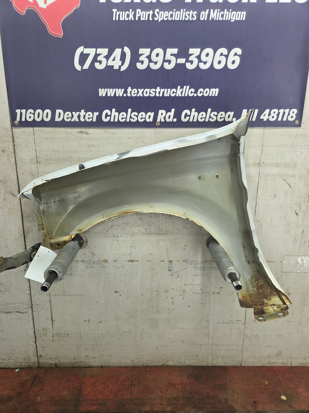 1999-2007 Ford Super Duty RH Passenger Side Front Fender F250 F350 F450 F550 Excursion