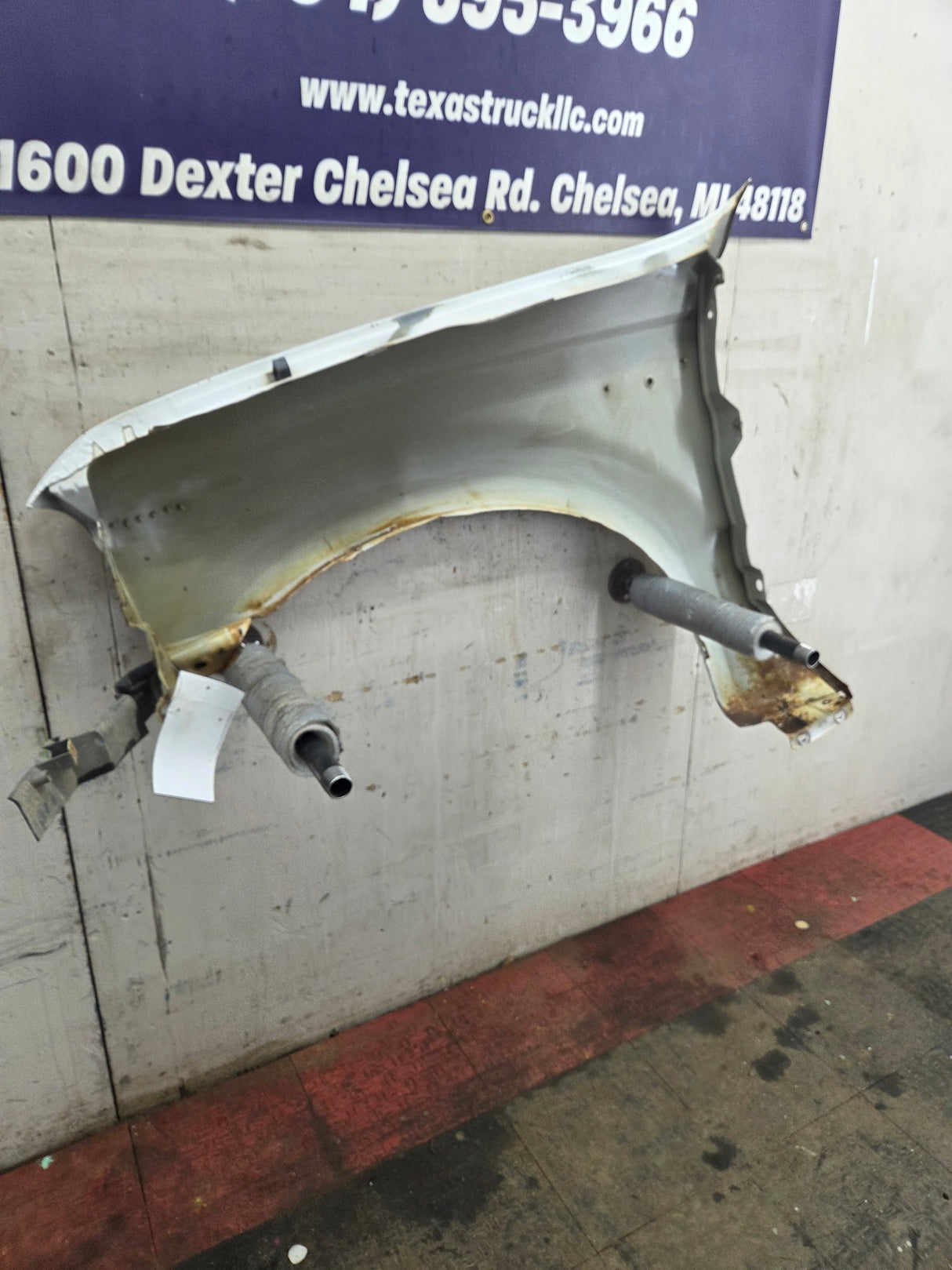 1999-2007 Ford Super Duty RH Passenger Side Front Fender F250 F350 F450 F550 Excursion