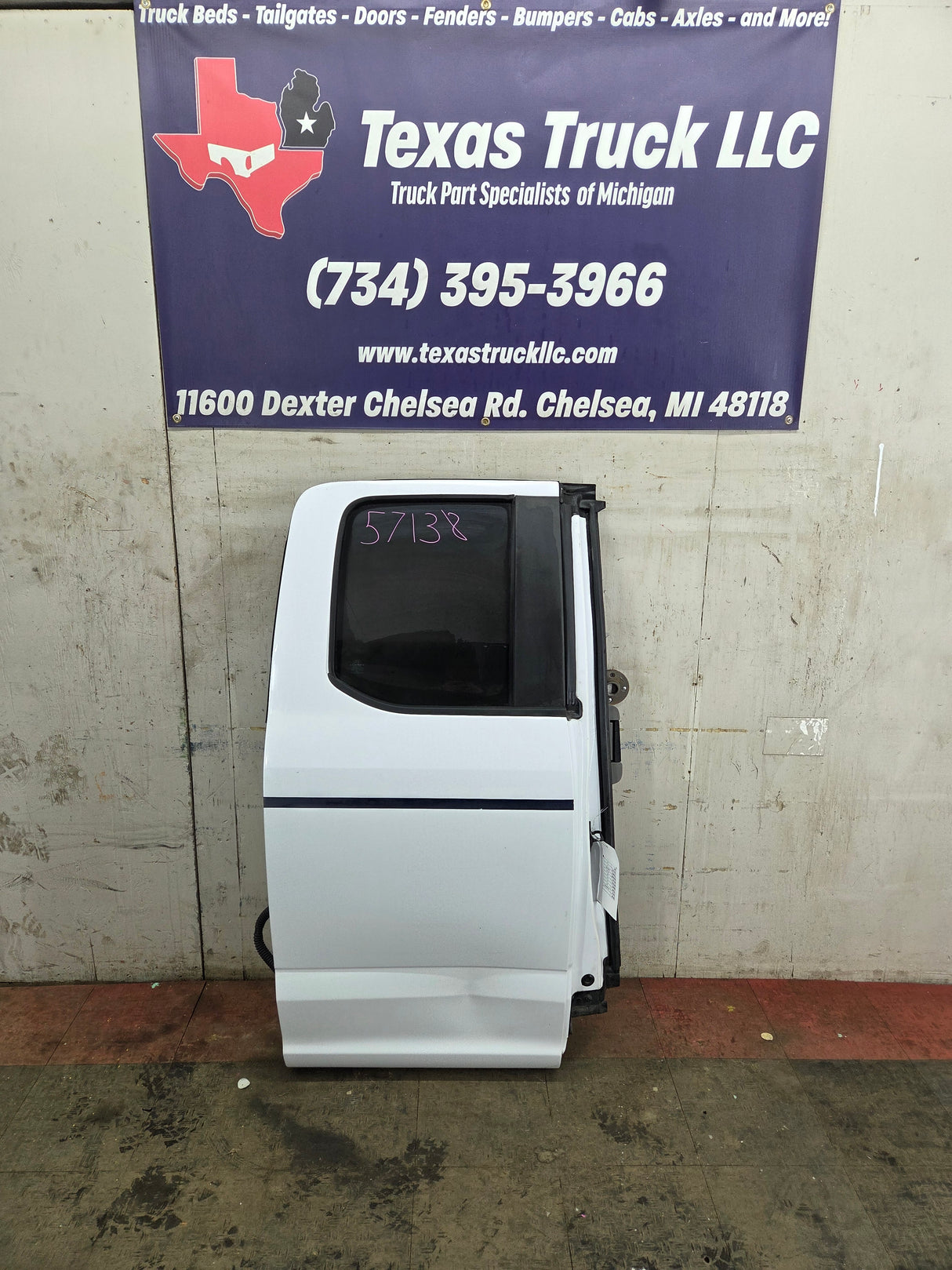 2015-2022 Ford F150 / Super Duty Extended Cab Passenger Rear Door RH F250 F350 F450 F550