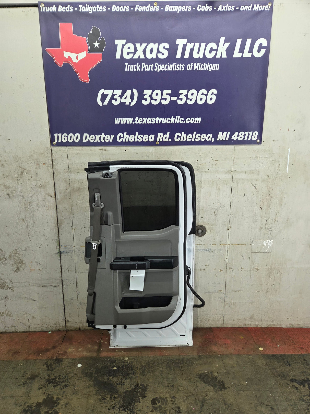 2015-2022 Ford F150 / Super Duty Extended Cab Passenger Rear Door RH F250 F350 F450 F550
