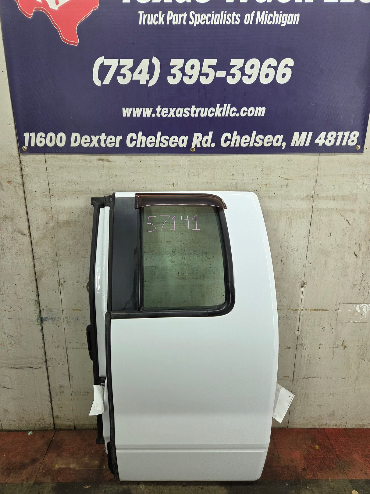 2009-2014 Ford F150 Rear Driver Side LH Extended Cab Door