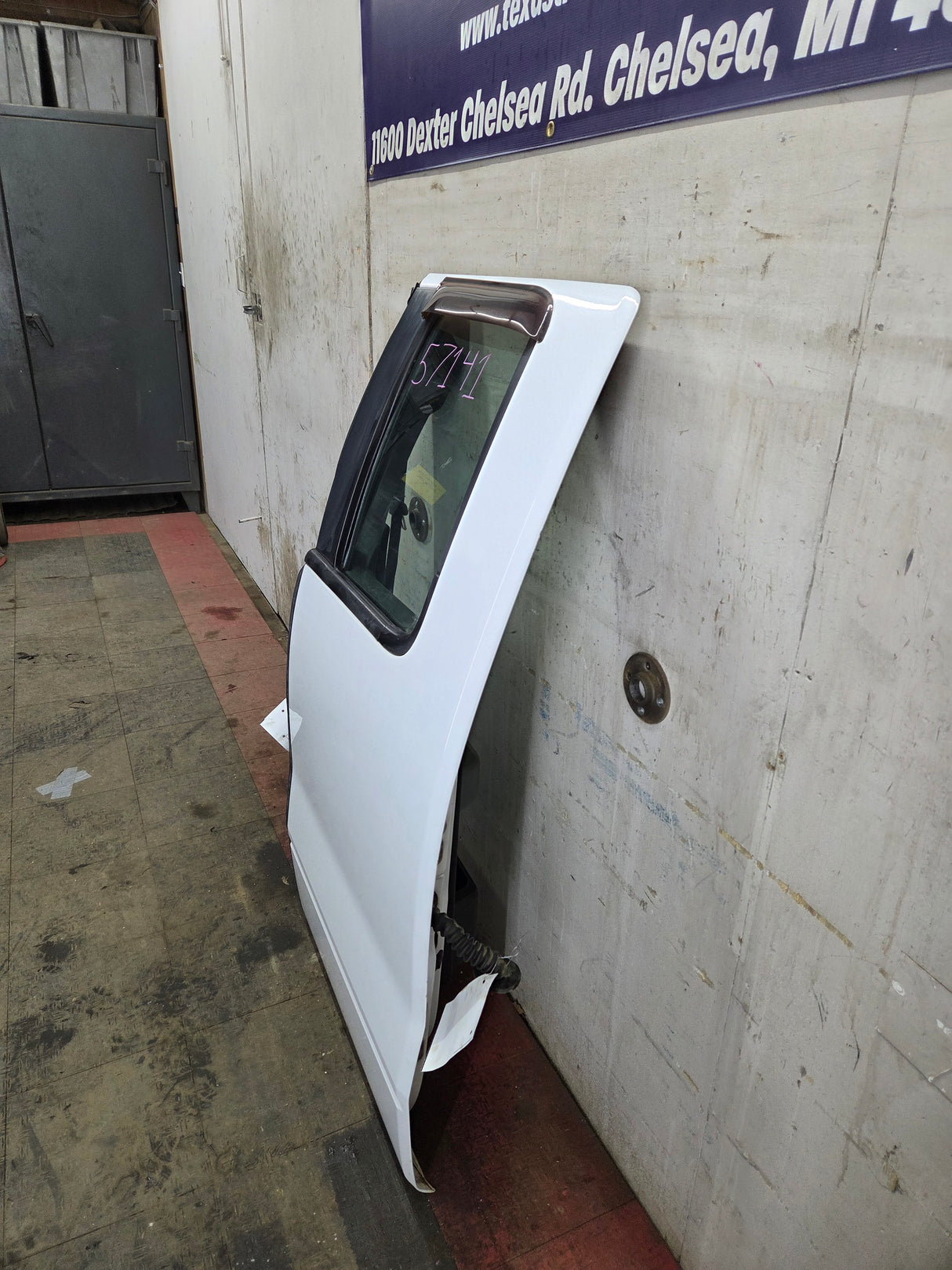 2009-2014 Ford F150 Rear Driver Side LH Extended Cab Door