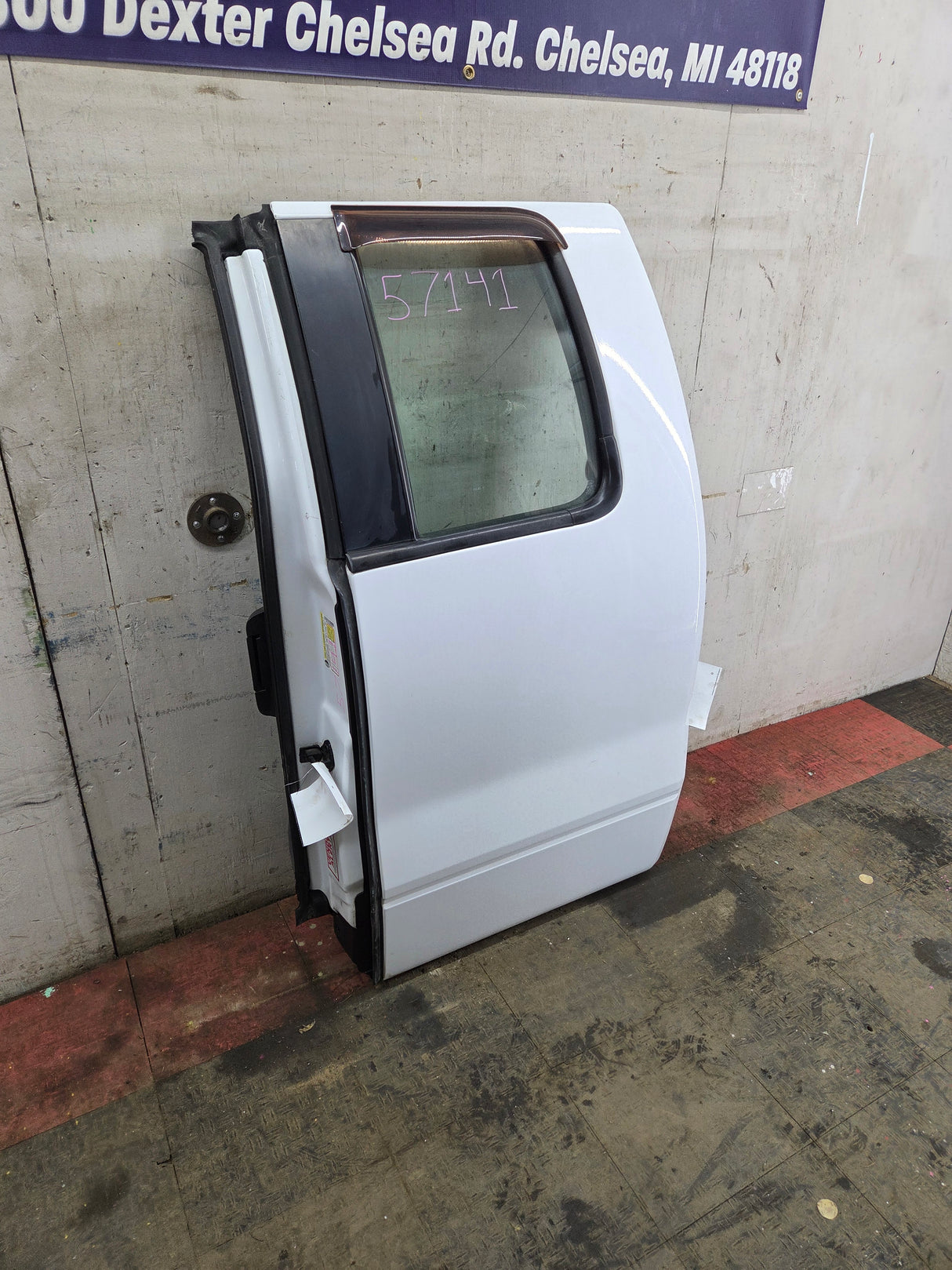 2009-2014 Ford F150 Rear Driver Side LH Extended Cab Door
