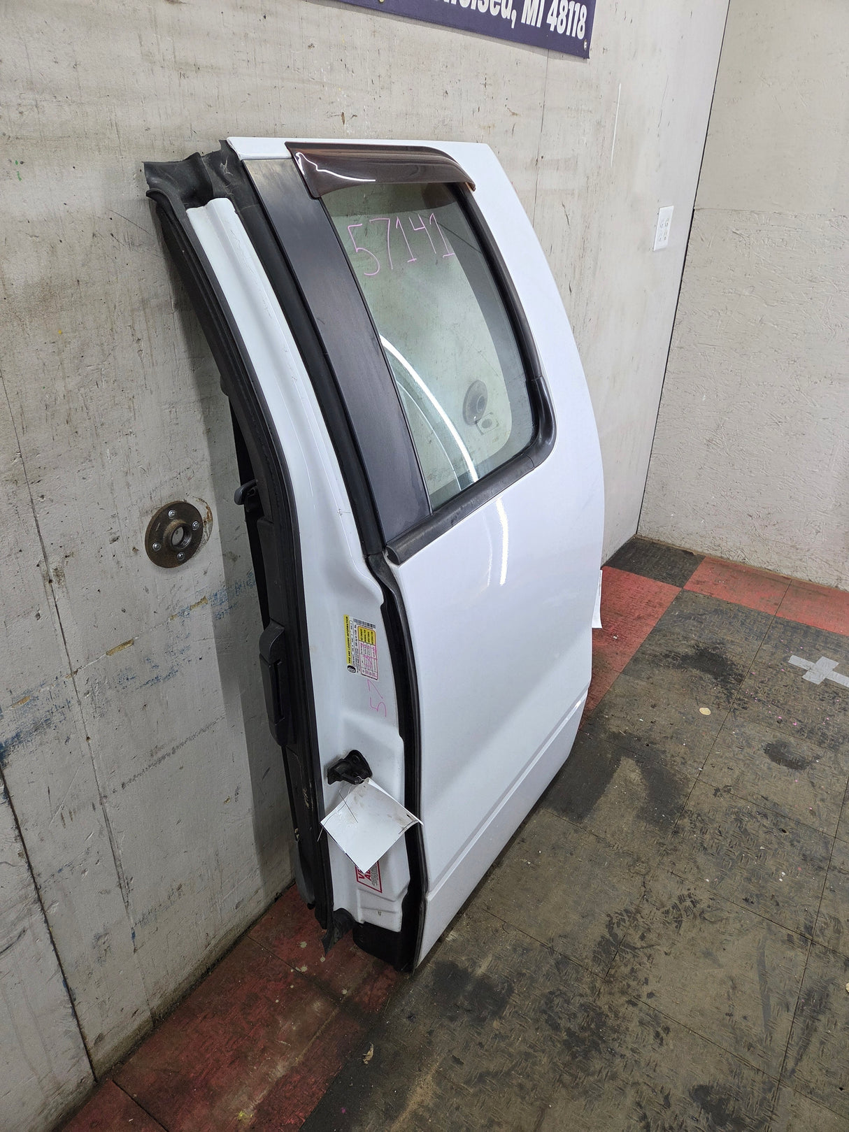 2009-2014 Ford F150 Rear Driver Side LH Extended Cab Door