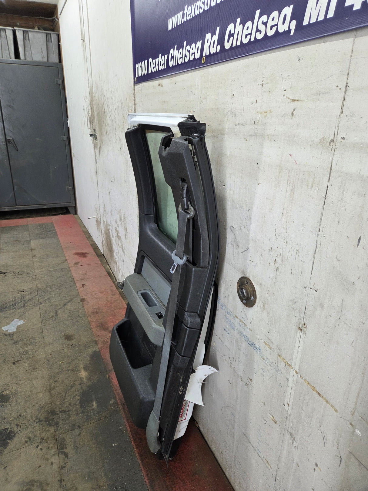 2009-2014 Ford F150 Rear Driver Side LH Extended Cab Door
