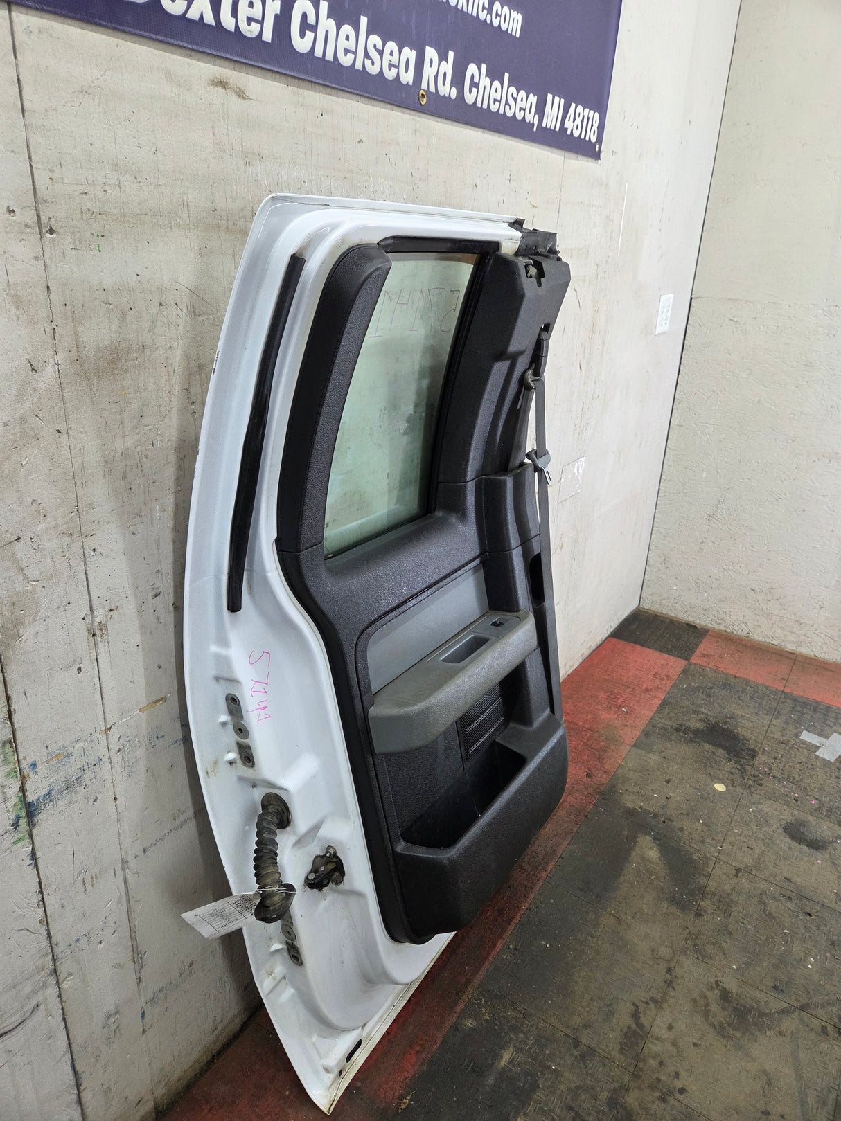2009-2014 Ford F150 Rear Driver Side LH Extended Cab Door