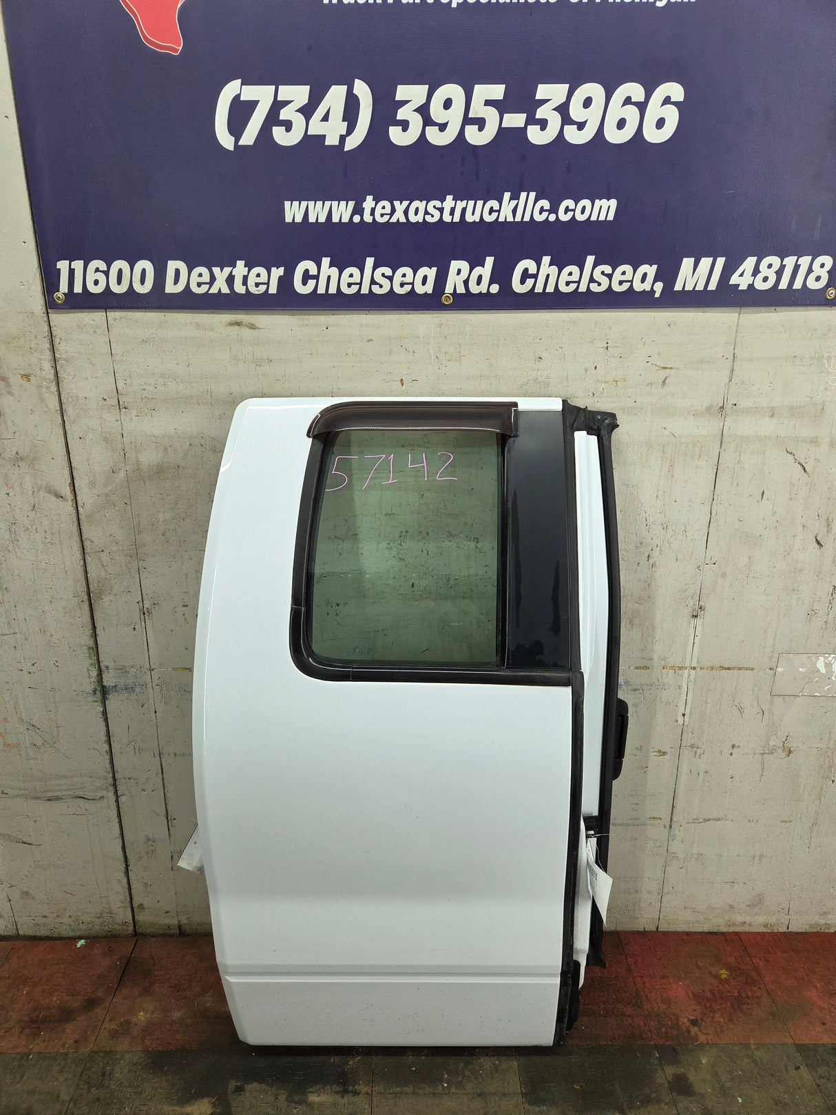 2009-2014 Ford F150 Rear Passenger Side RH Extended Cab Door