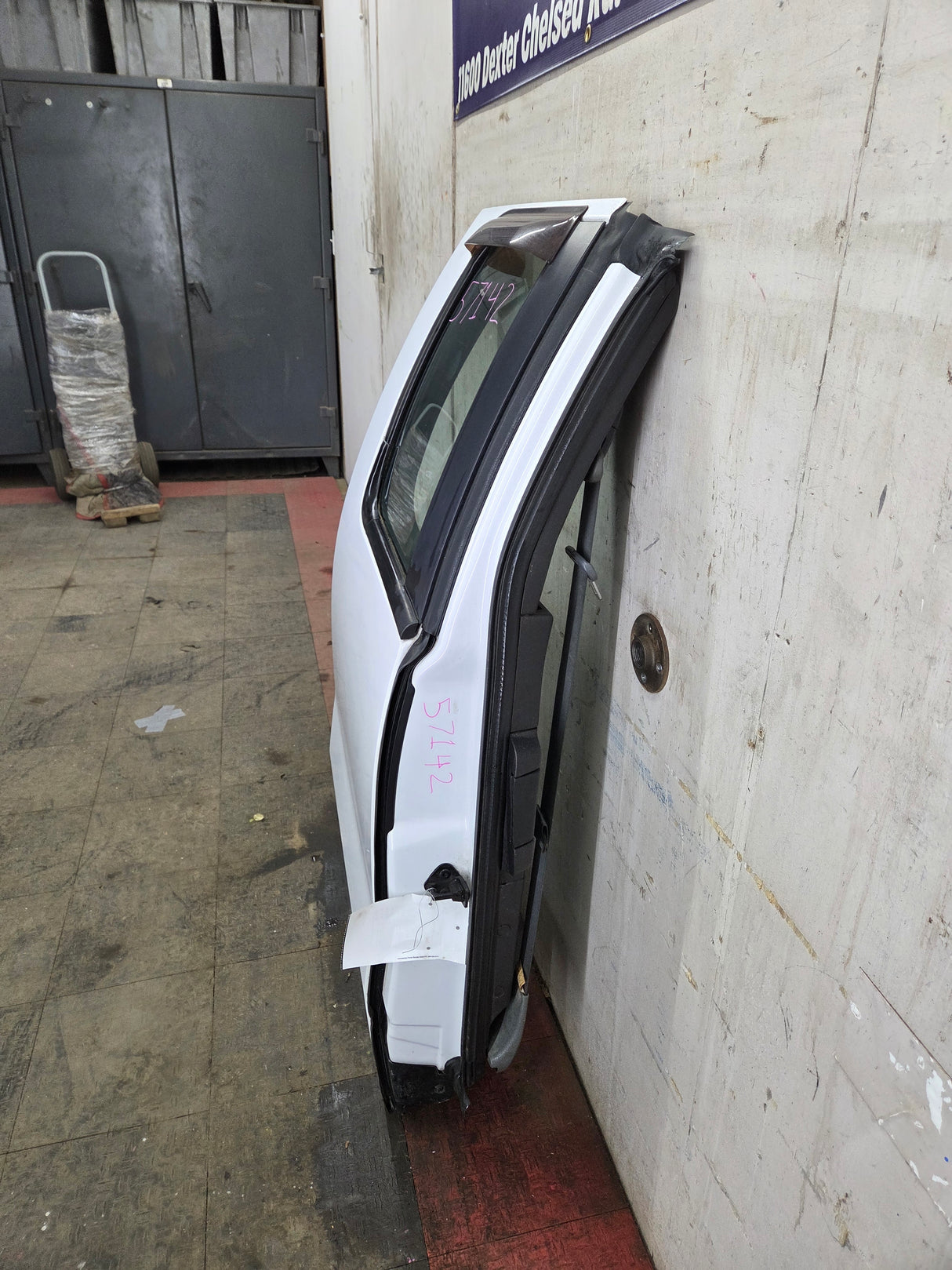 2009-2014 Ford F150 Rear Passenger Side RH Extended Cab Door