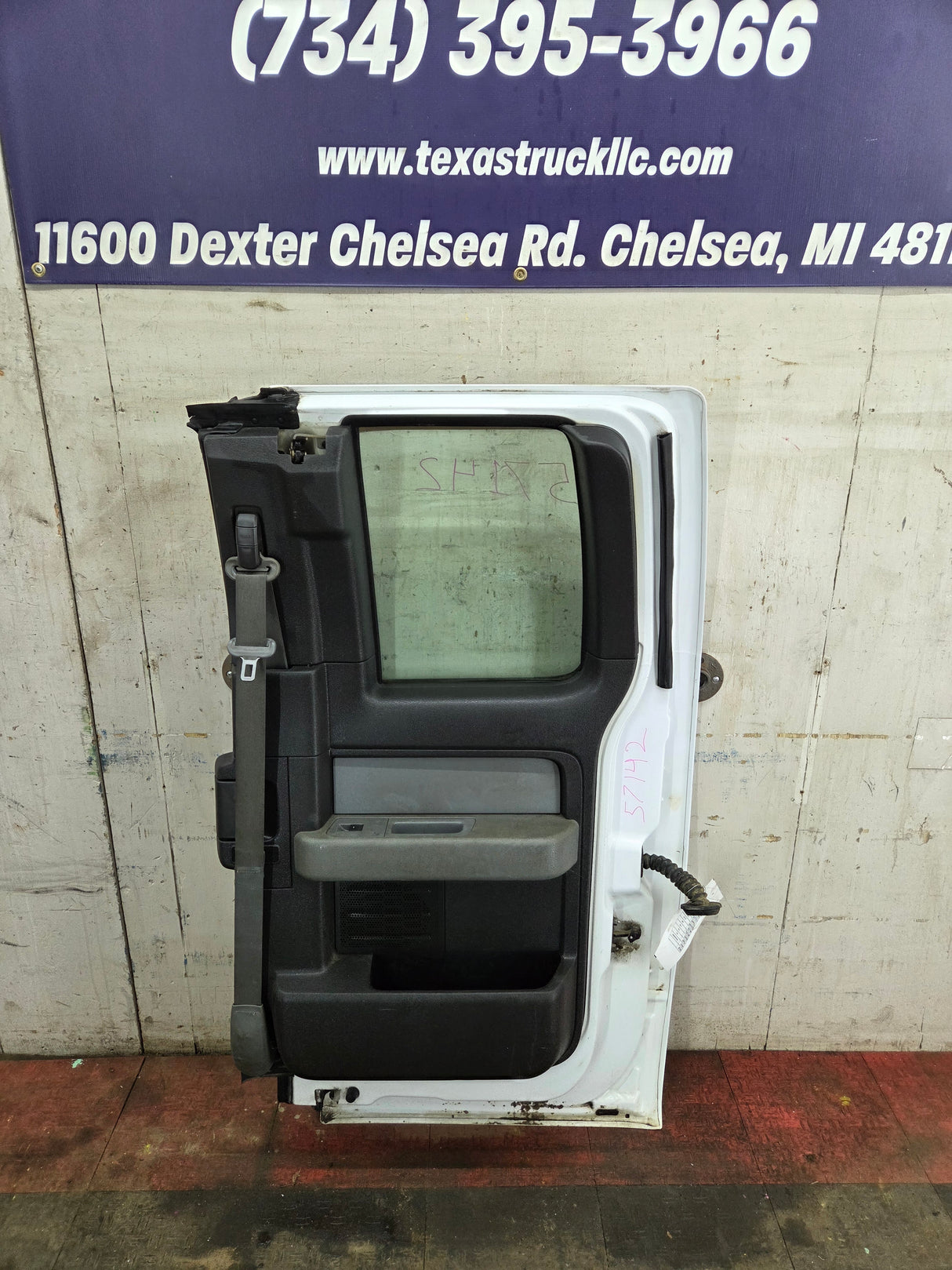 2009-2014 Ford F150 Rear Passenger Side RH Extended Cab Door