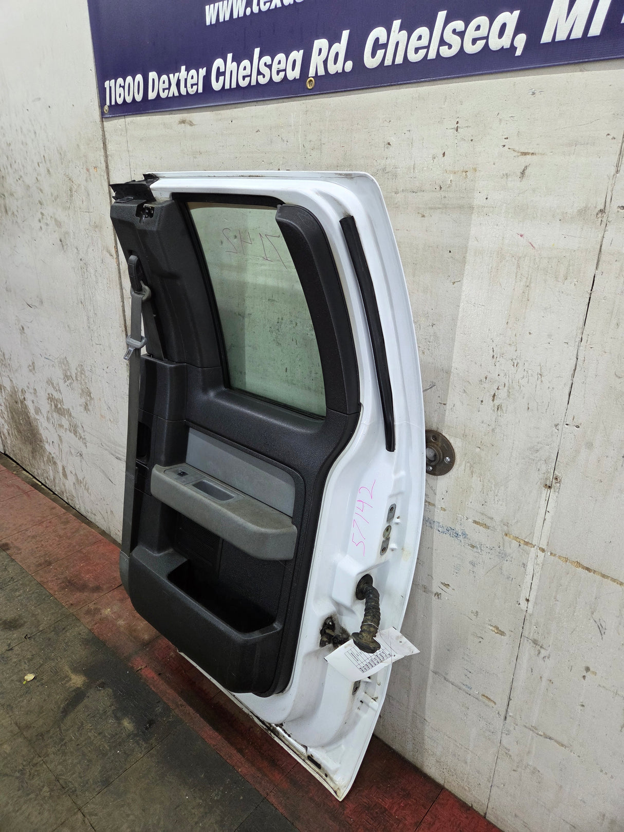 2009-2014 Ford F150 Rear Passenger Side RH Extended Cab Door