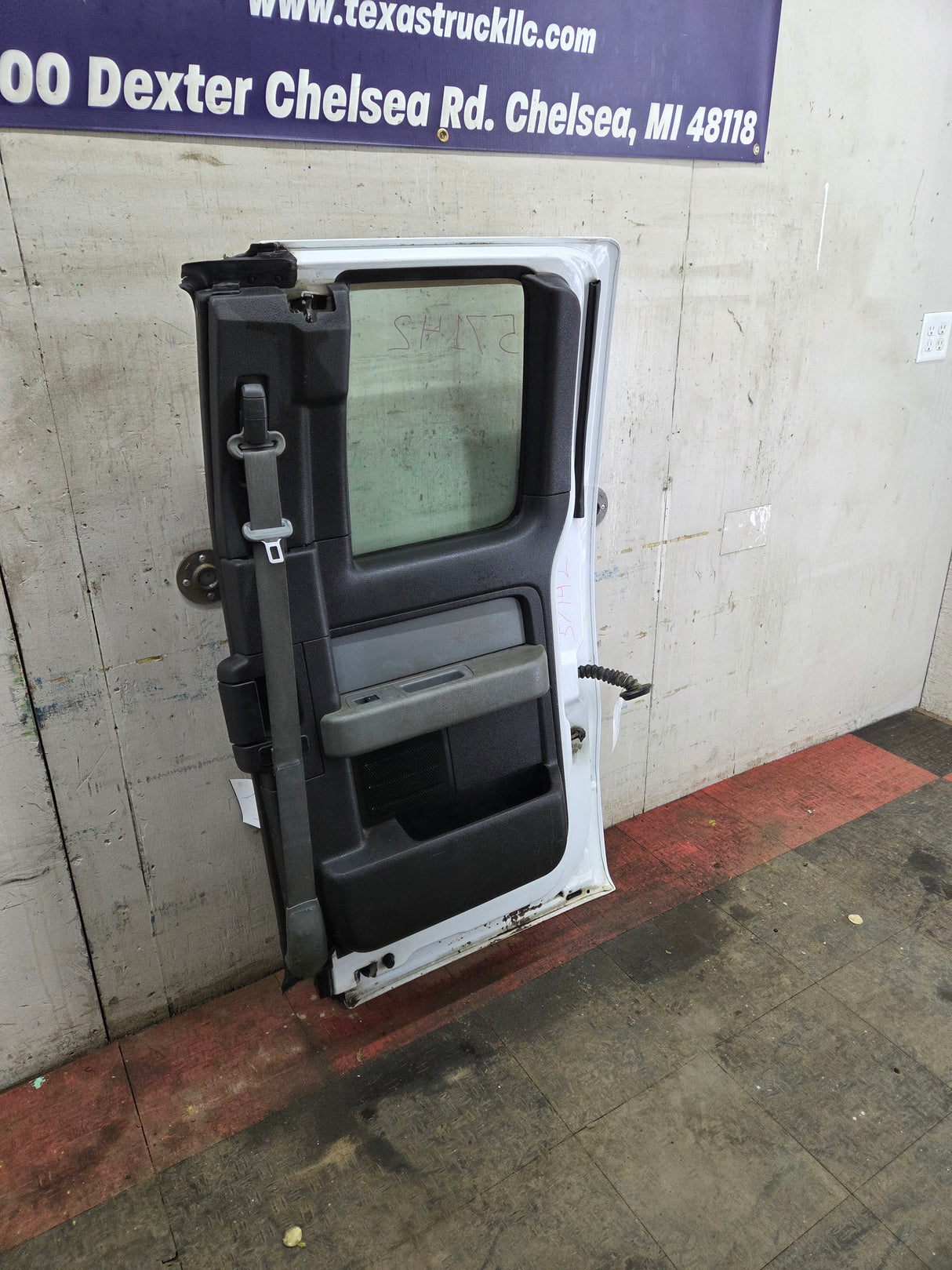 2009-2014 Ford F150 Rear Passenger Side RH Extended Cab Door