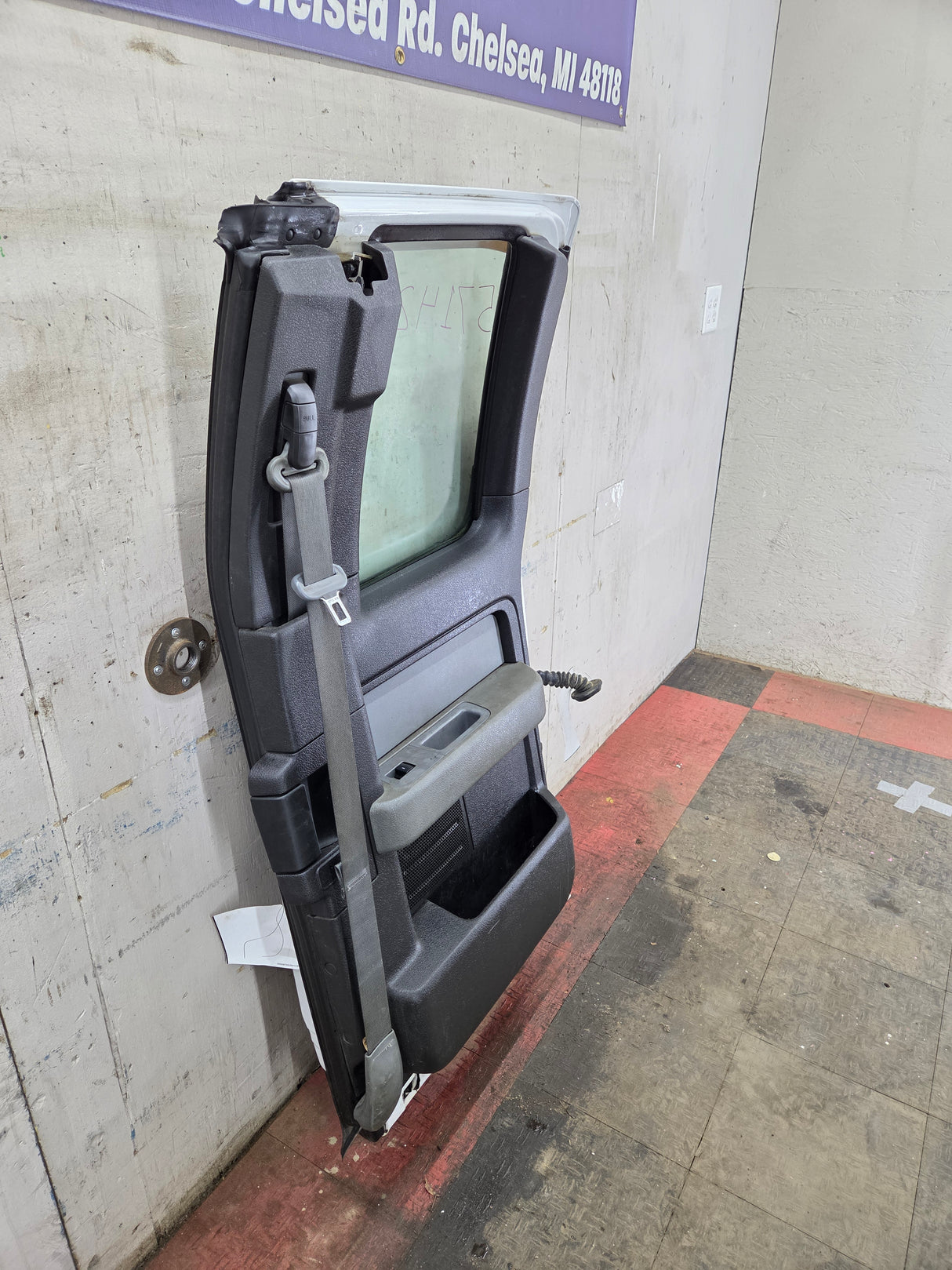 2009-2014 Ford F150 Rear Passenger Side RH Extended Cab Door