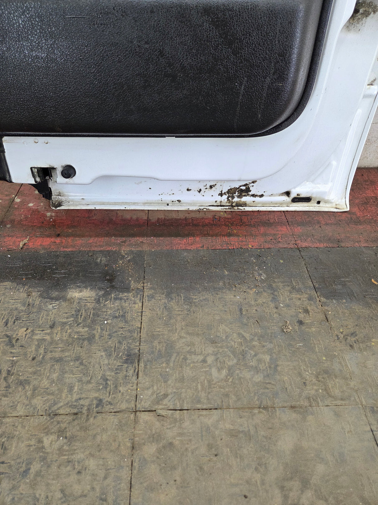 2009-2014 Ford F150 Rear Passenger Side RH Extended Cab Door