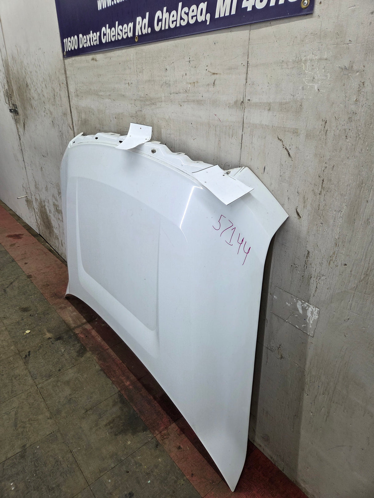 2009-2014 Ford F150 Hood - Oxford White