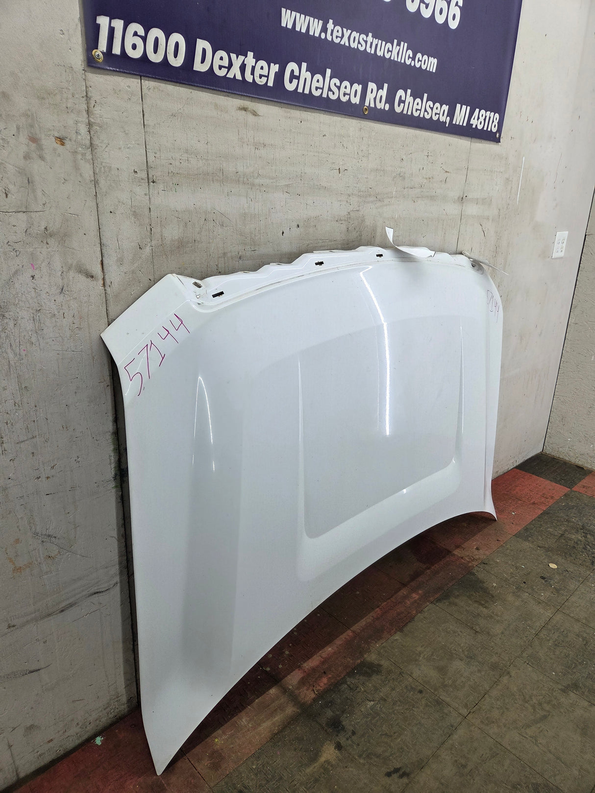 2009-2014 Ford F150 Hood - Oxford White