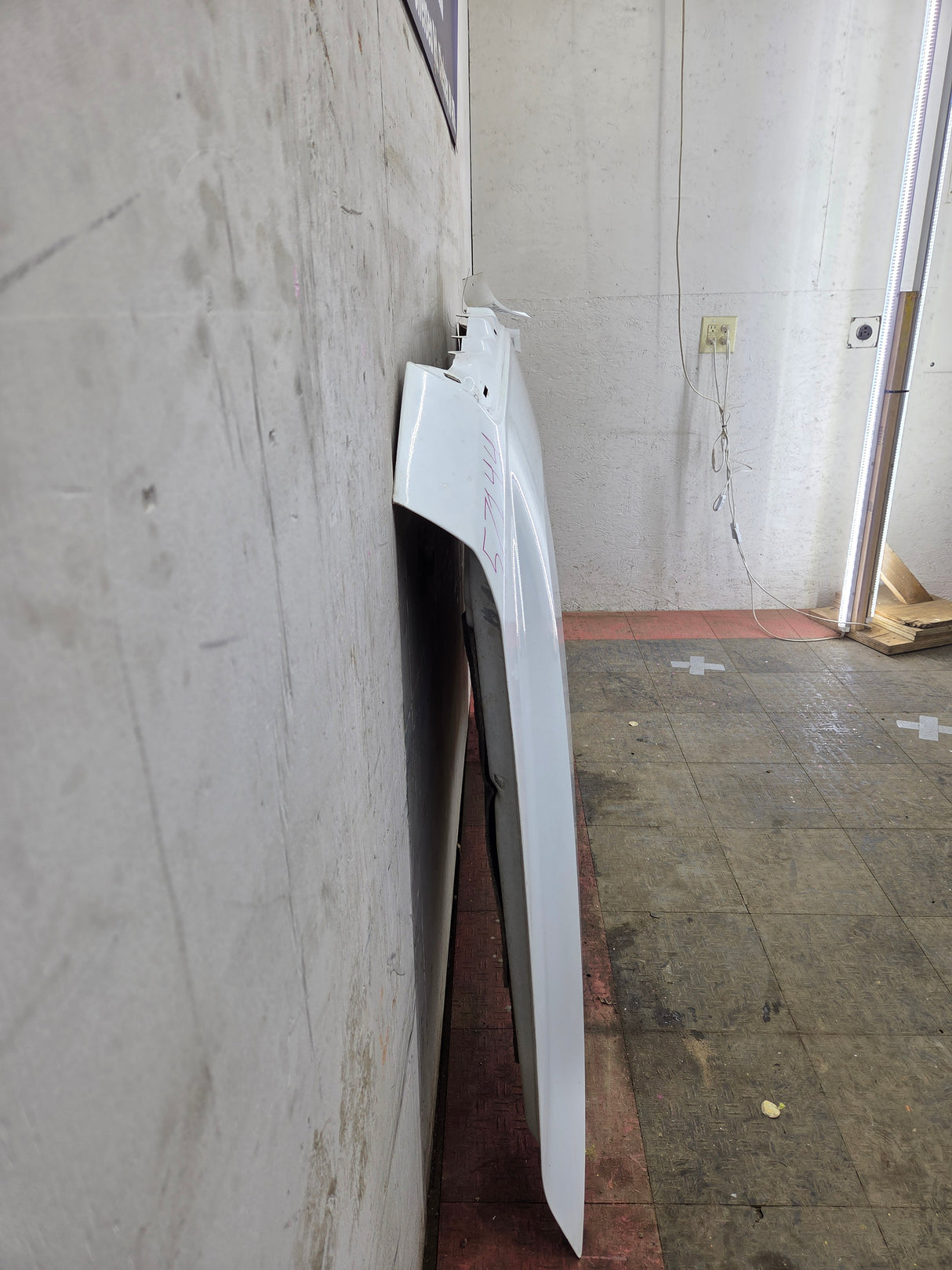 2009-2014 Ford F150 Hood - Oxford White