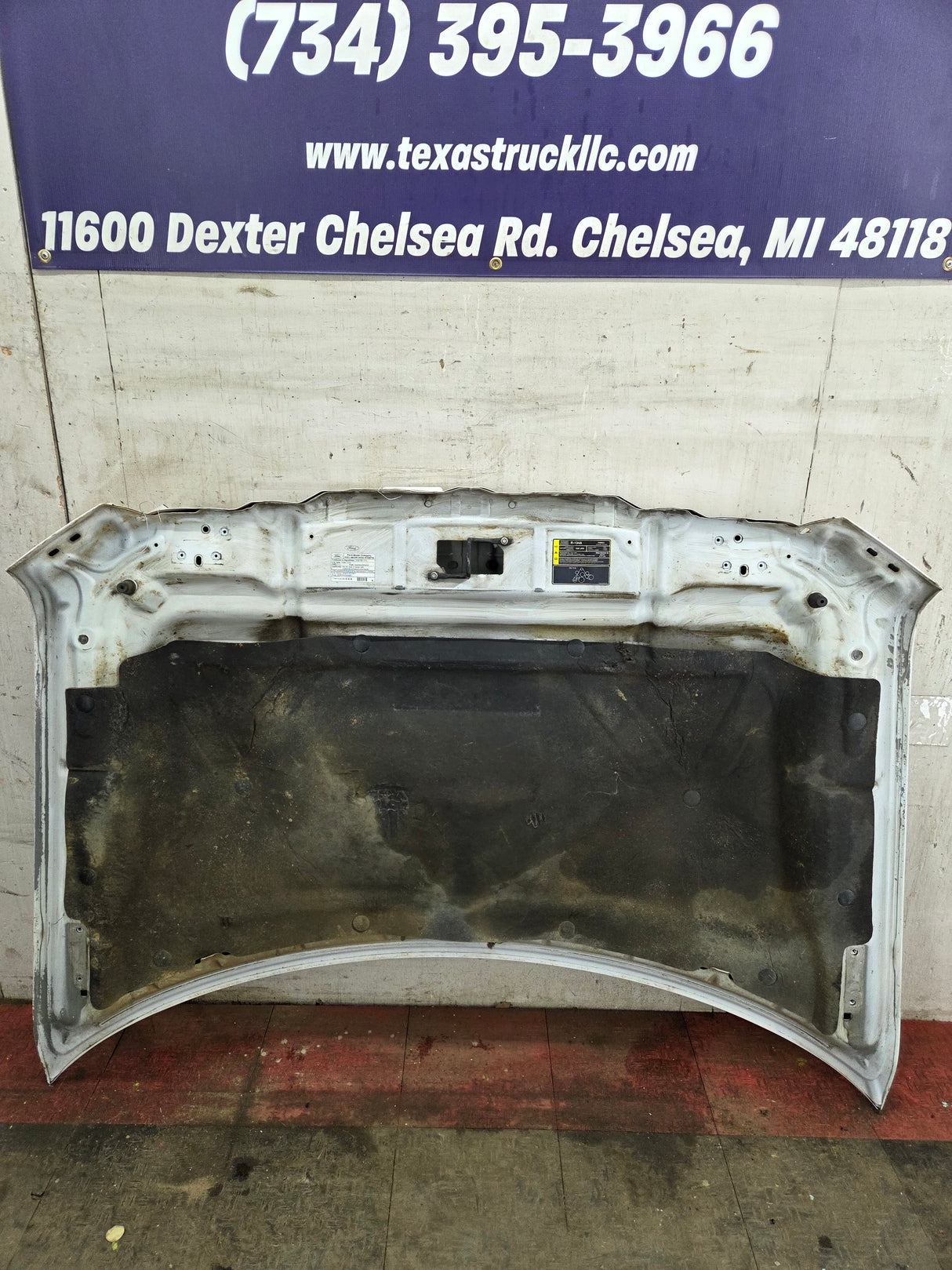2009-2014 Ford F150 Hood - Oxford White