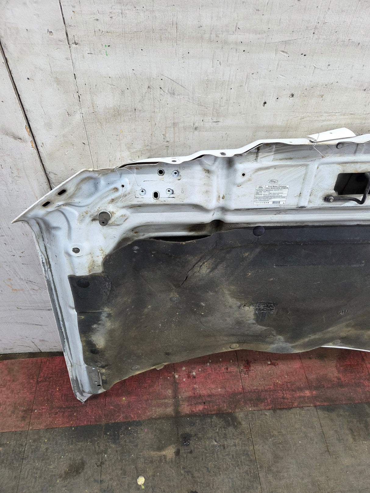 2009-2014 Ford F150 Hood - Oxford White