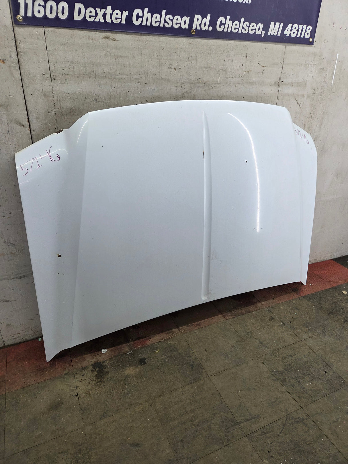 1999-2007 Ford Super Duty Hood F250 F350 F450 F550