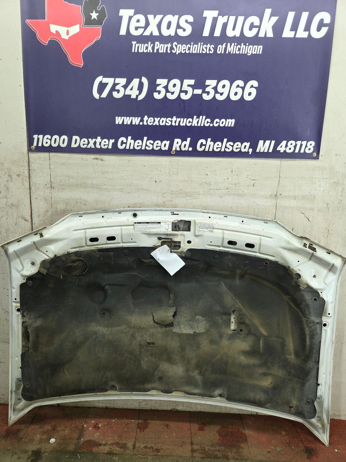 1999-2007 Ford Super Duty Hood F250 F350 F450 F550