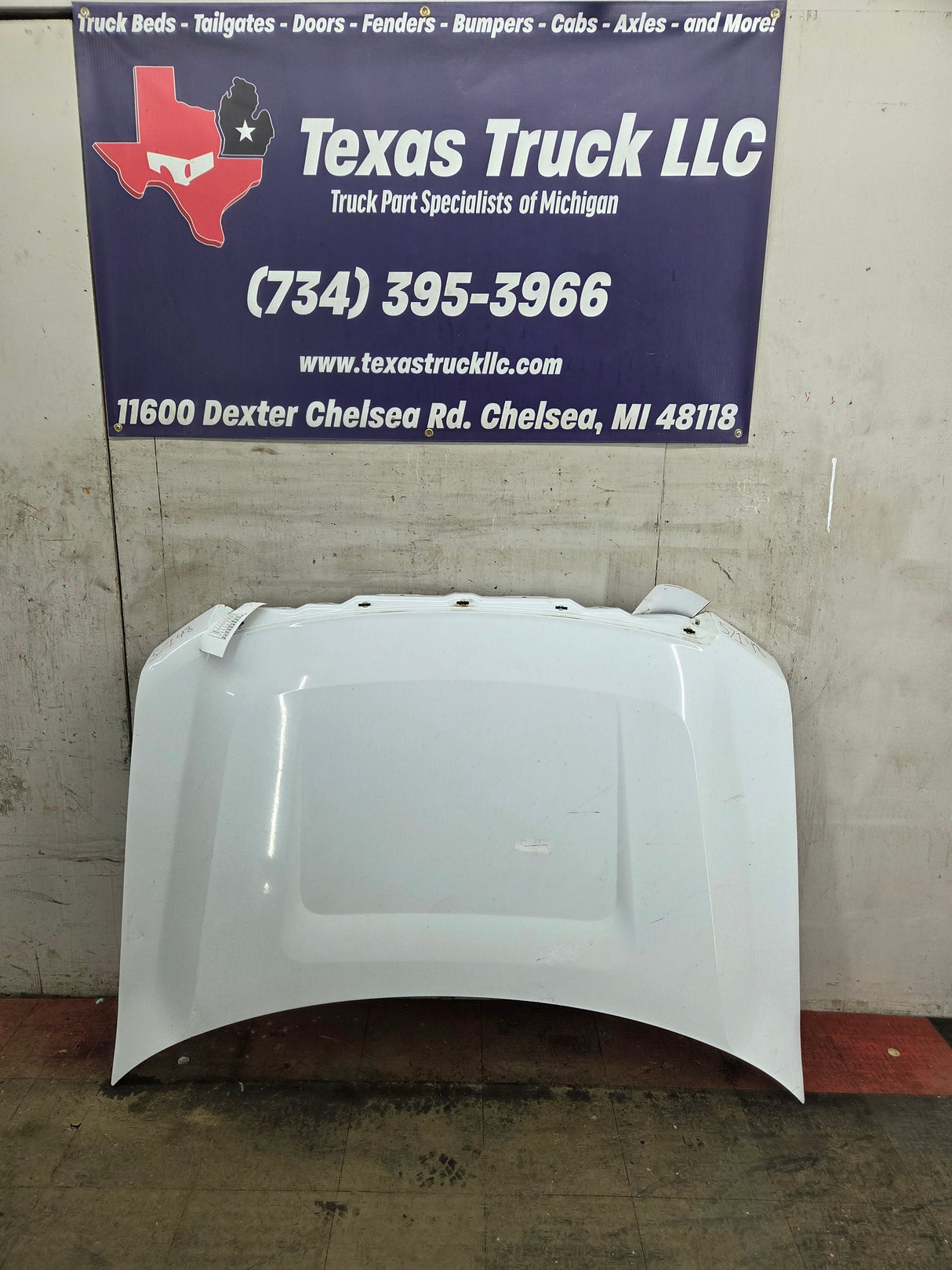 2009-2014 Ford F150 Hood - Oxford White