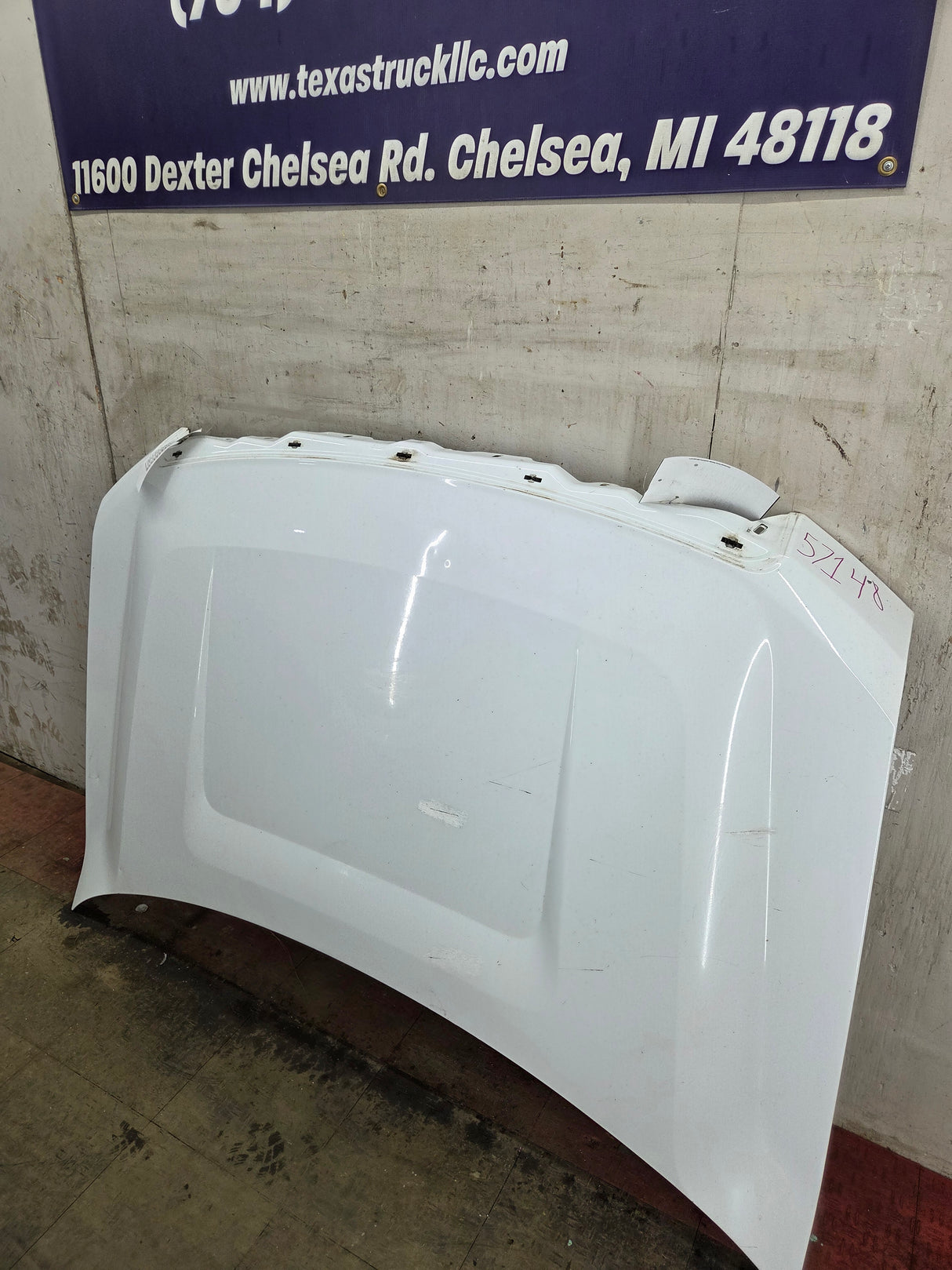 2009-2014 Ford F150 Hood - Oxford White